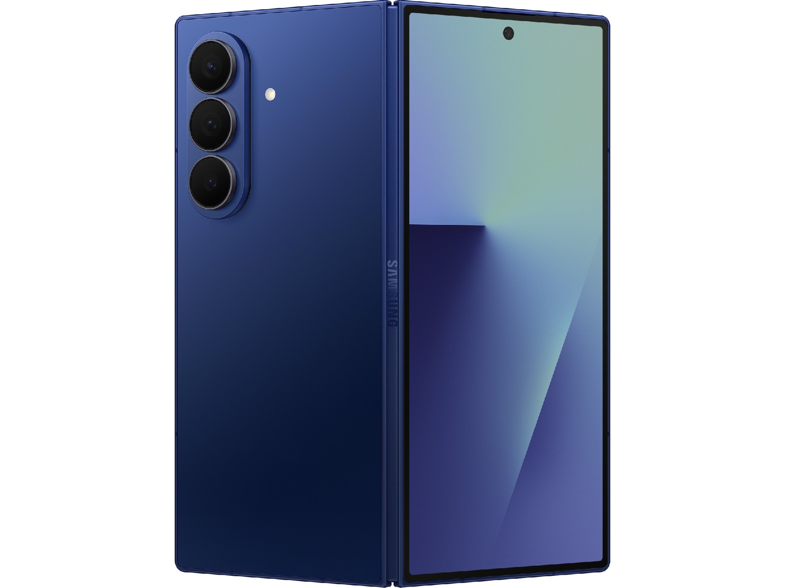 Samsung Galaxy Z Fold7 256GB (blue shadow) -B-Grade Demo mobiltelefoner