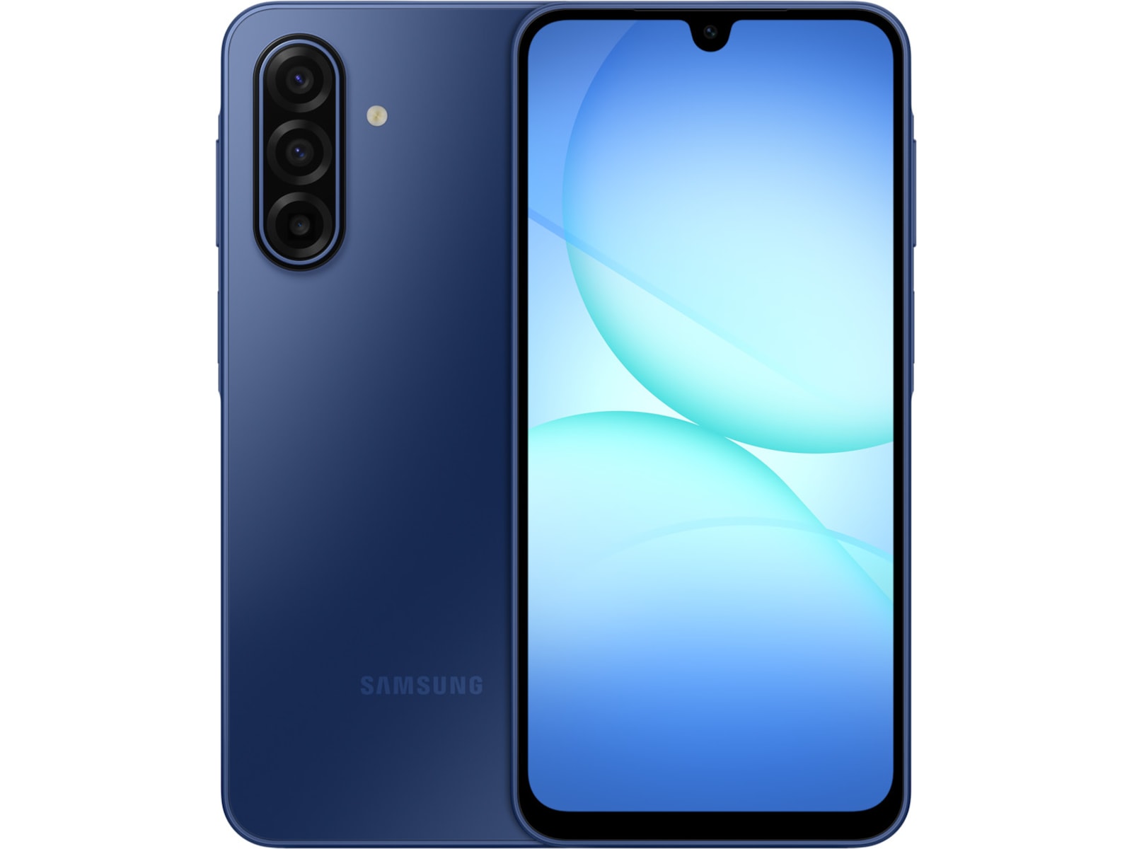 Samsung Galaxy A17 5G 128GB (blå) Mobiltelefoner