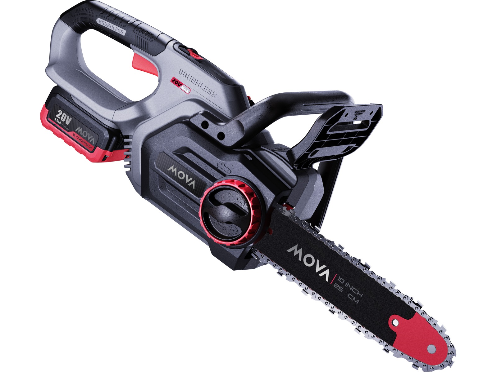 MOVA GC210 Batteridriven Motorsåg 25cm 20V Motorsågar