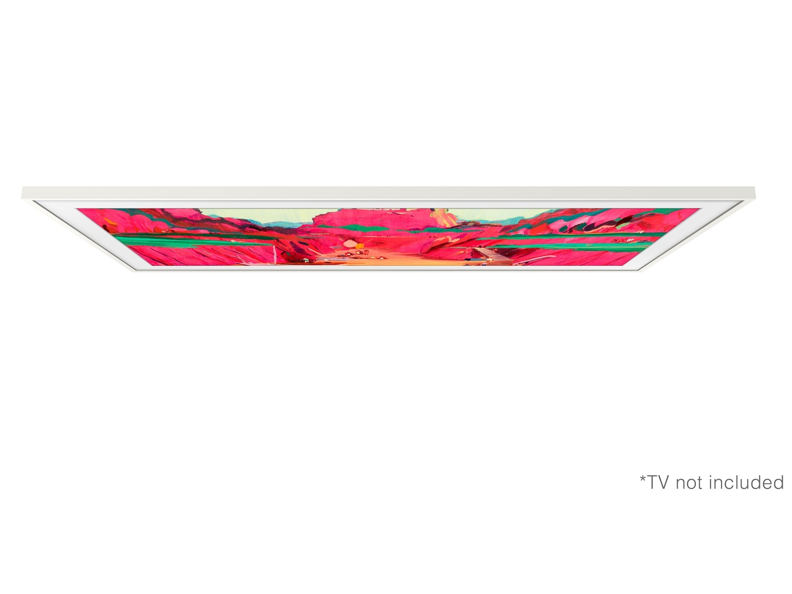 Samsung 75" ram till The Frame och The Frame Pro (2021-2025, Vit) -B-Grade Demo TV/projektorer