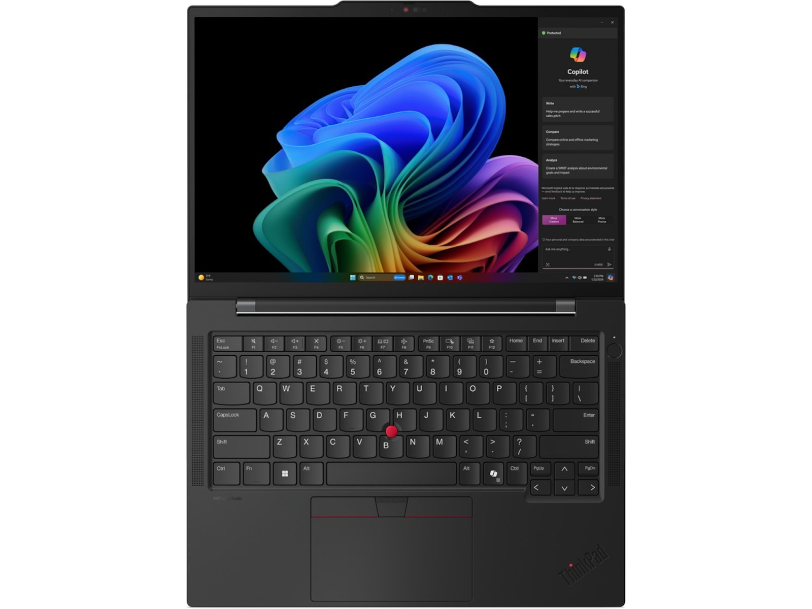 Lenovo ThinkPad T14s G6 14" WUXGA Datorer - Bärbara / laptop