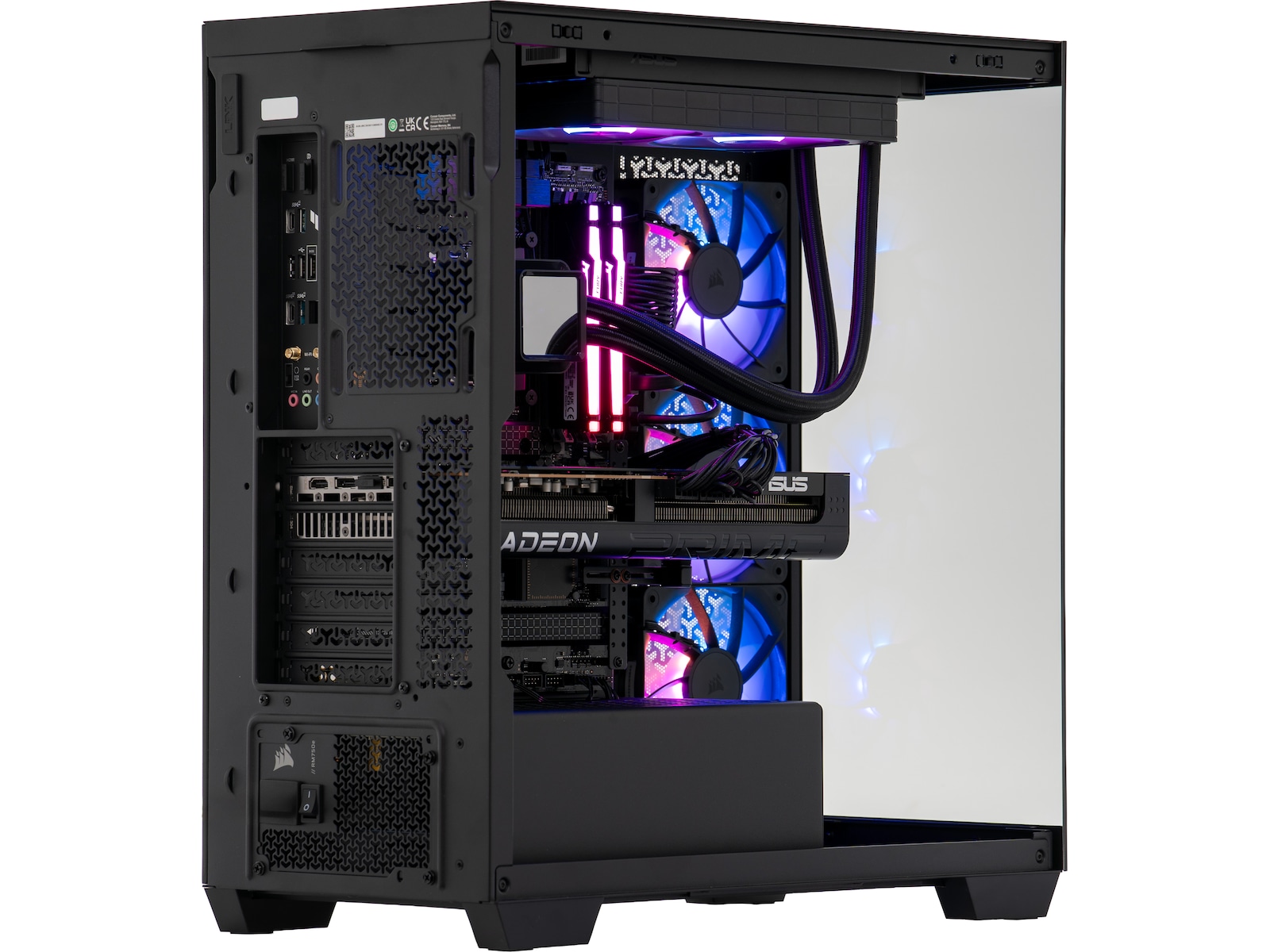 Komplett-PC Advanced Gaming i197 RGB Gamingdator stationär