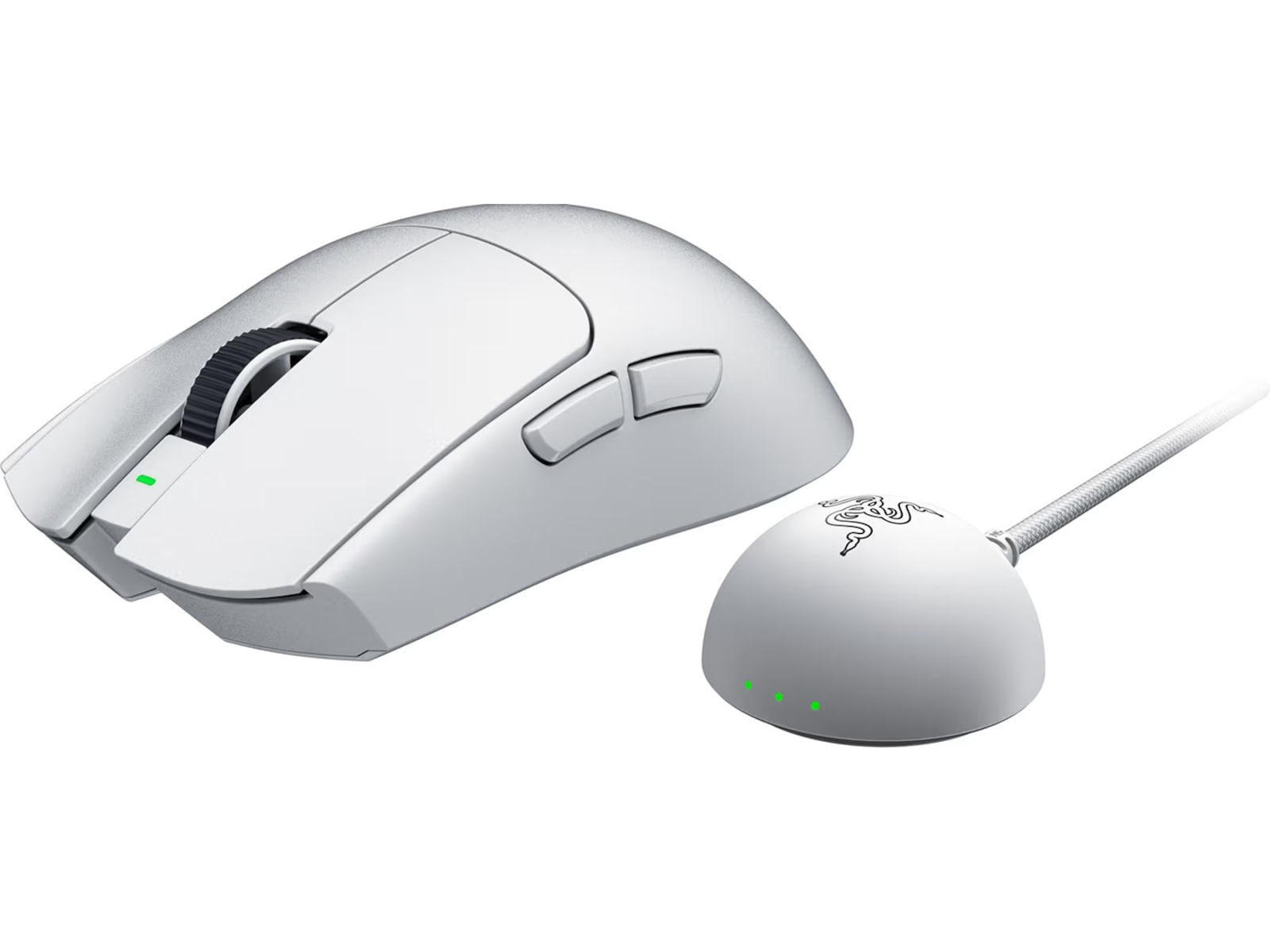 Razer Viper V4 Pro trådlös gamingmus (vit) Gamingmus