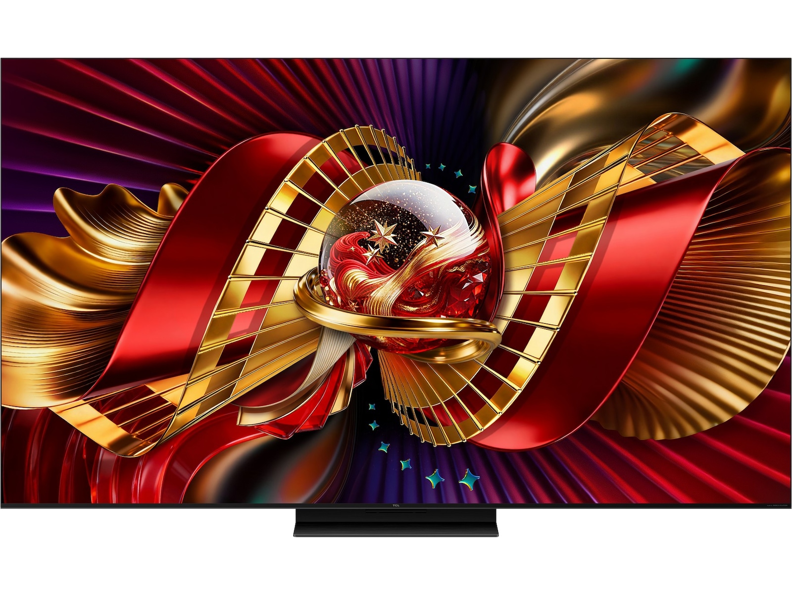 TCL C8L 55” SQD-Mini LED Smart TV (2026) 50 - 59 tums TV