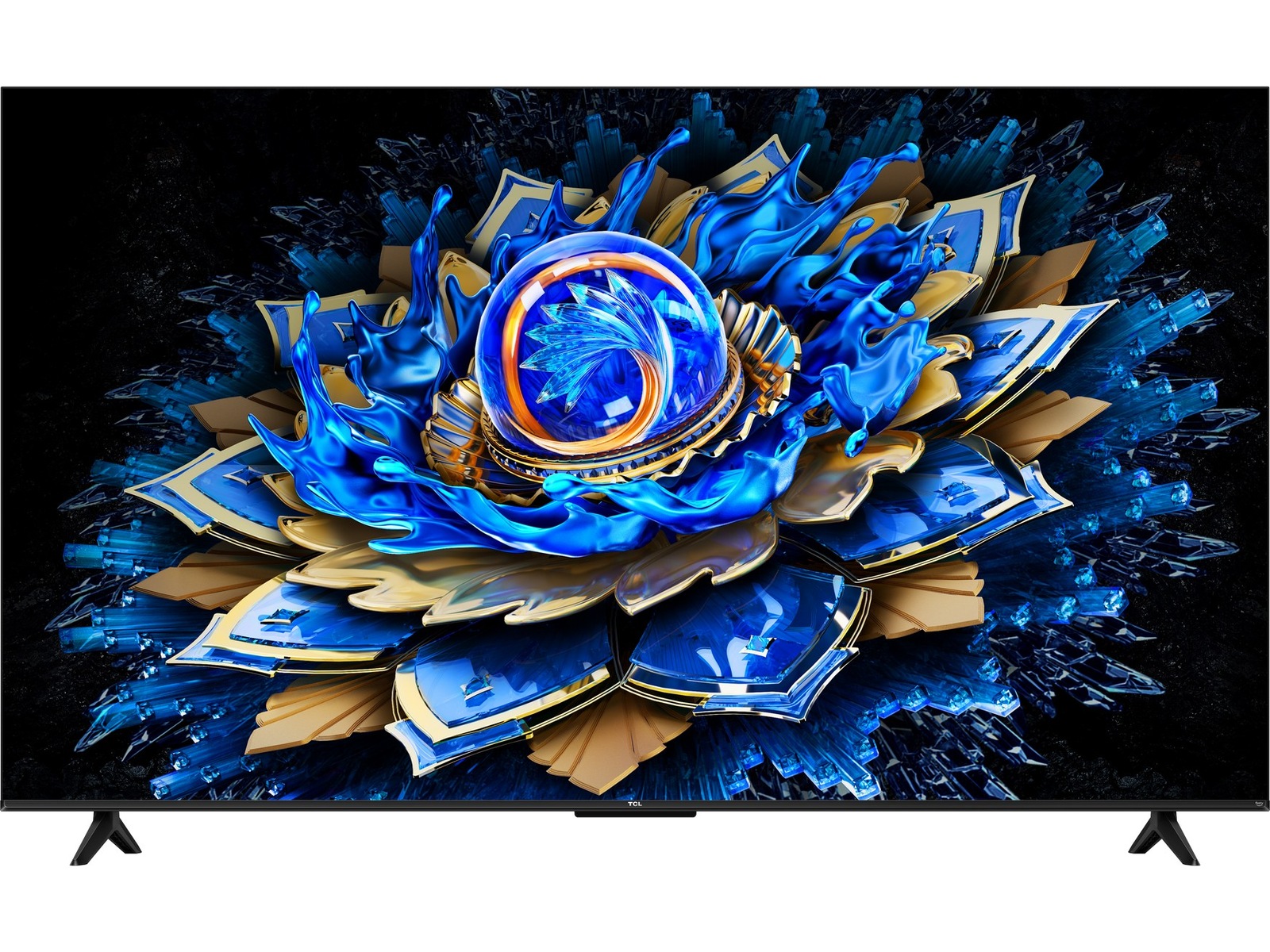 TCL T69C 65” QLED Smart TV 4K (2026) 60 - 69 tums TV