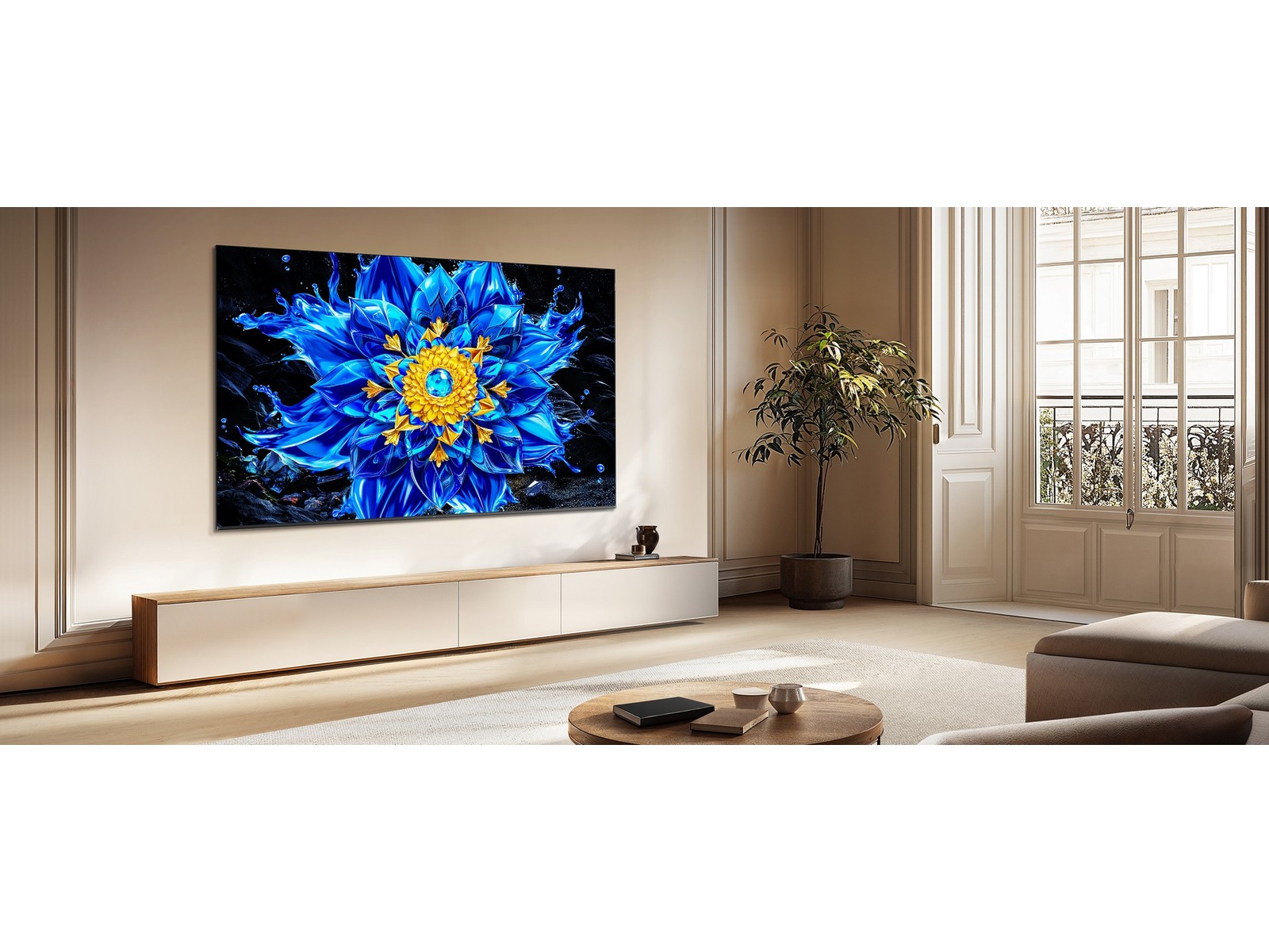TCL T8D 98” 4K QD-Mini LED Smart TV (2026) Över 80 tums TV