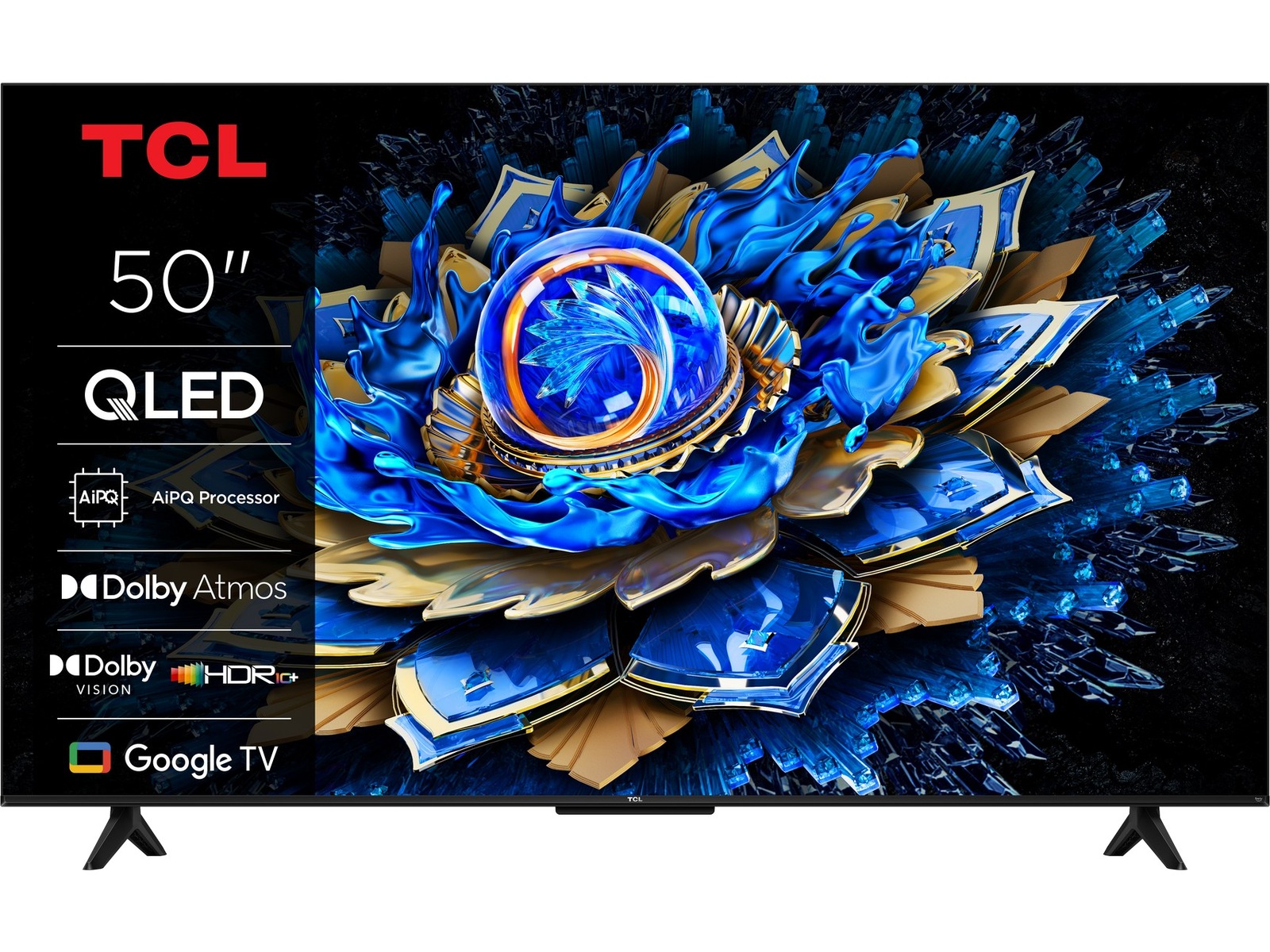 TCL T69C 50” QLED Smart TV 4K (2026) 50 - 59 tums TV