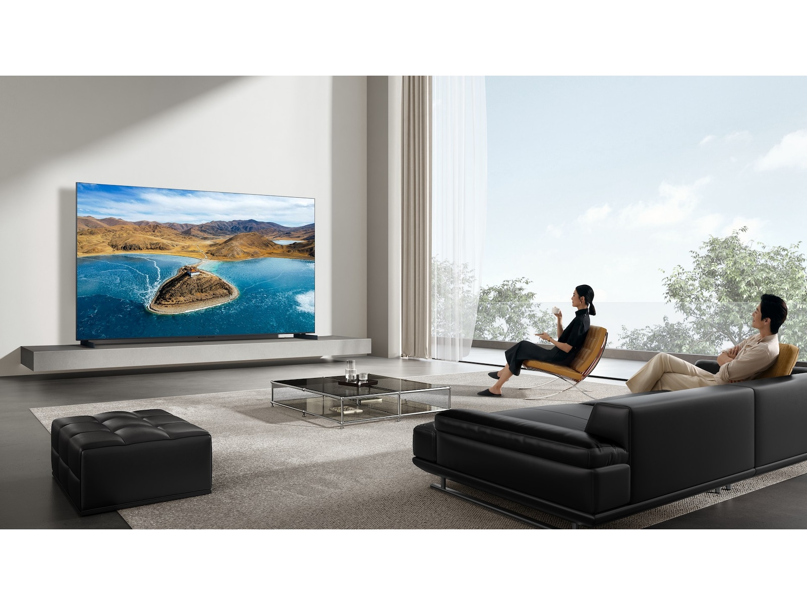 TCL 85" RM9L RGB-Mini LED 4K Smart TV (2026) Över 80 tums TV