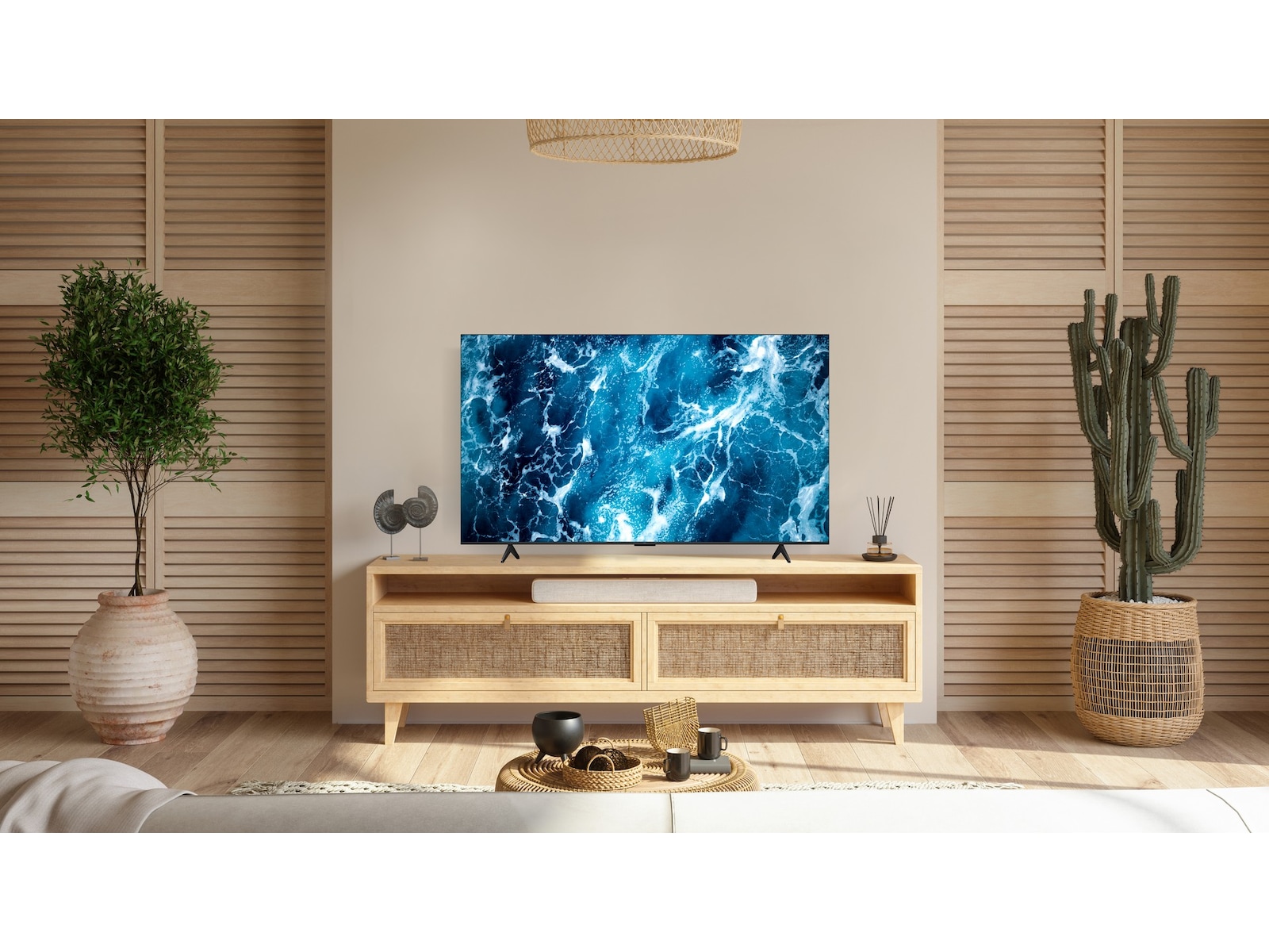TCL T69C 43” QLED Smart TV 4K (2026) 20 - 49 tums TV