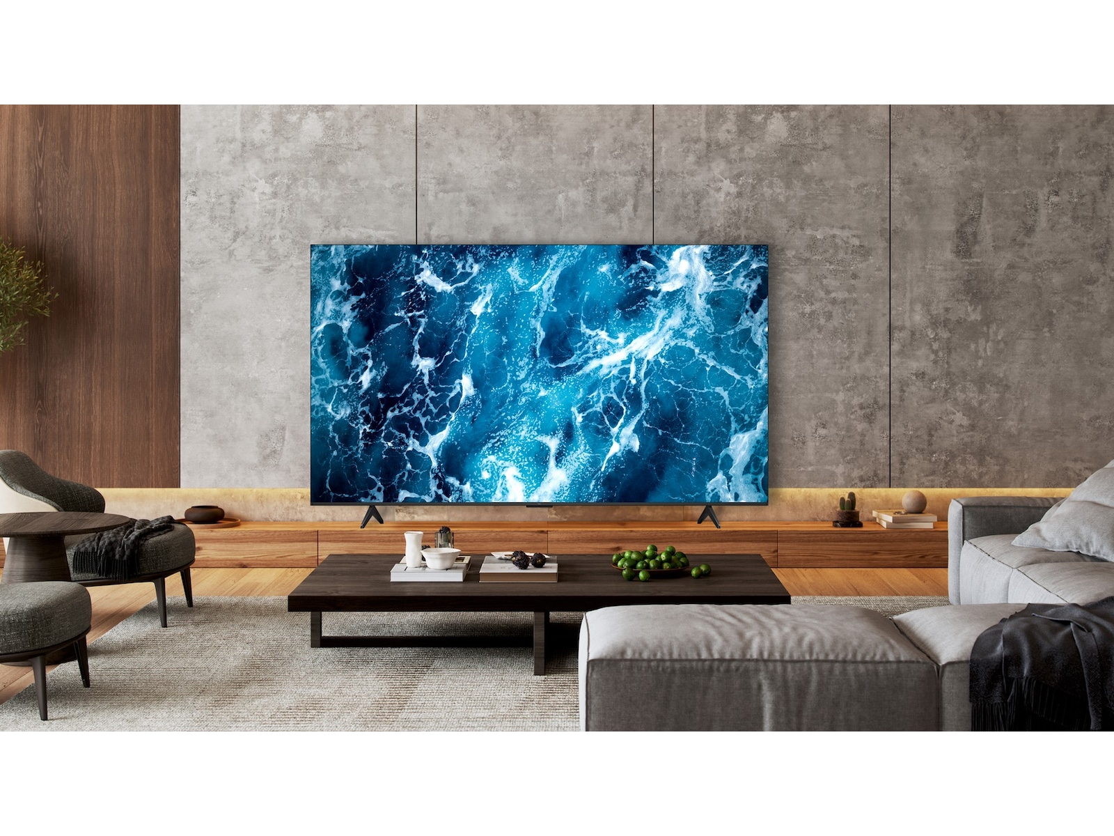 TCL T69C 43” QLED Smart TV 4K (2026) 20 - 49 tums TV
