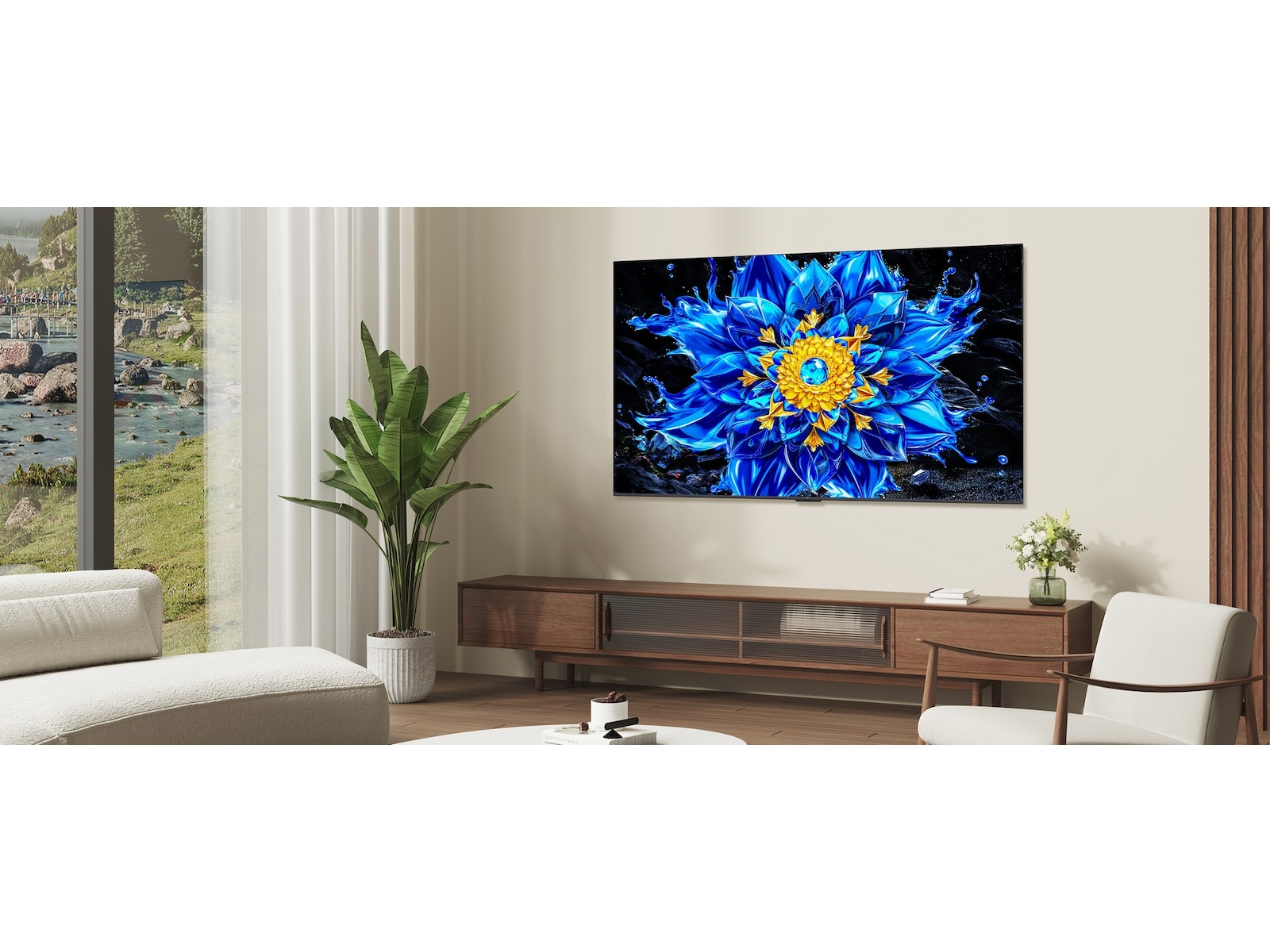 TCL T8D 85” 4K QD-Mini LED Smart TV (2026) Över 80 tums TV
