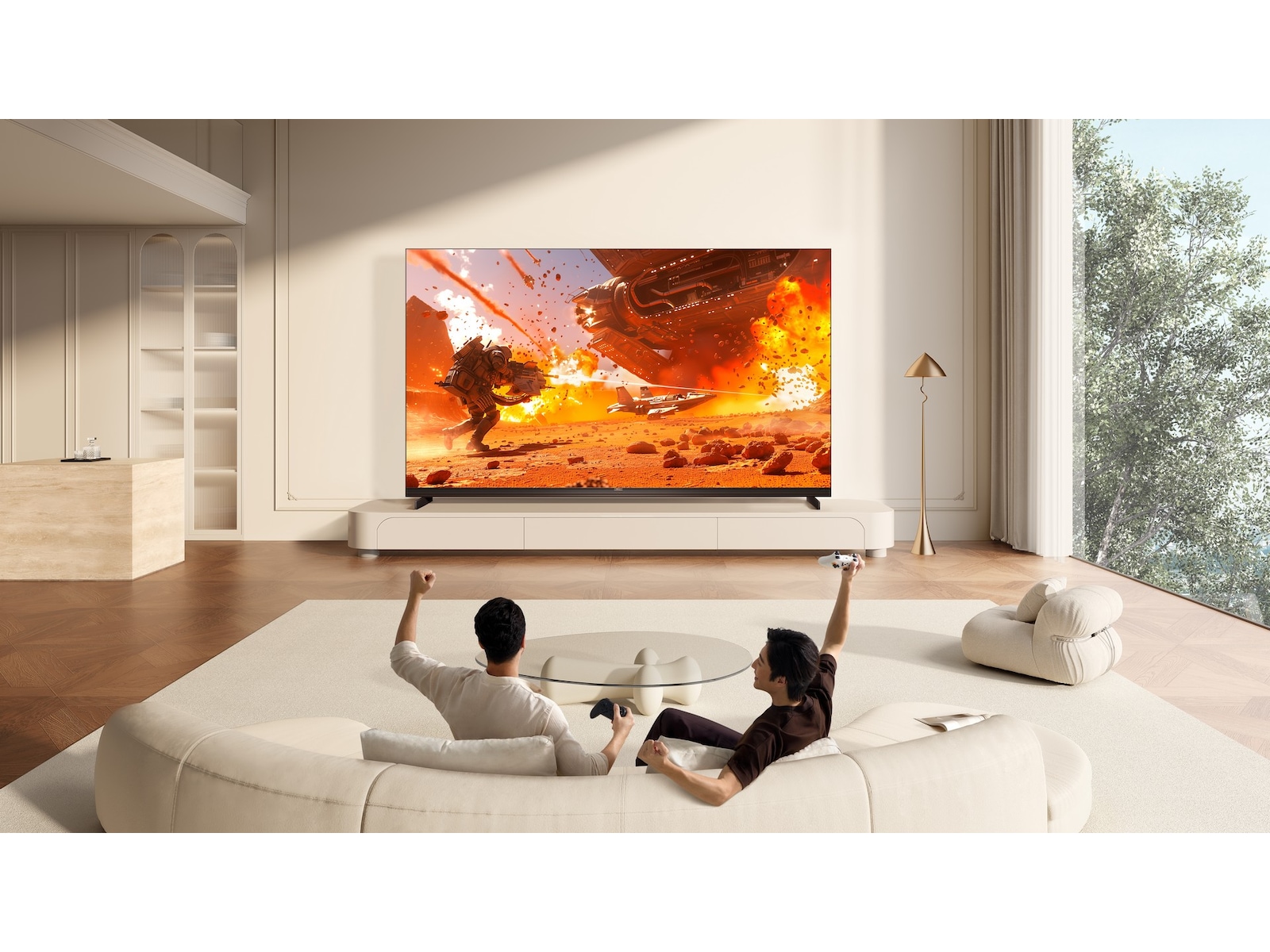 TCL X11L 75” SQD-Mini LED 4K Smart TV (2026) 70 - 79 tums TV