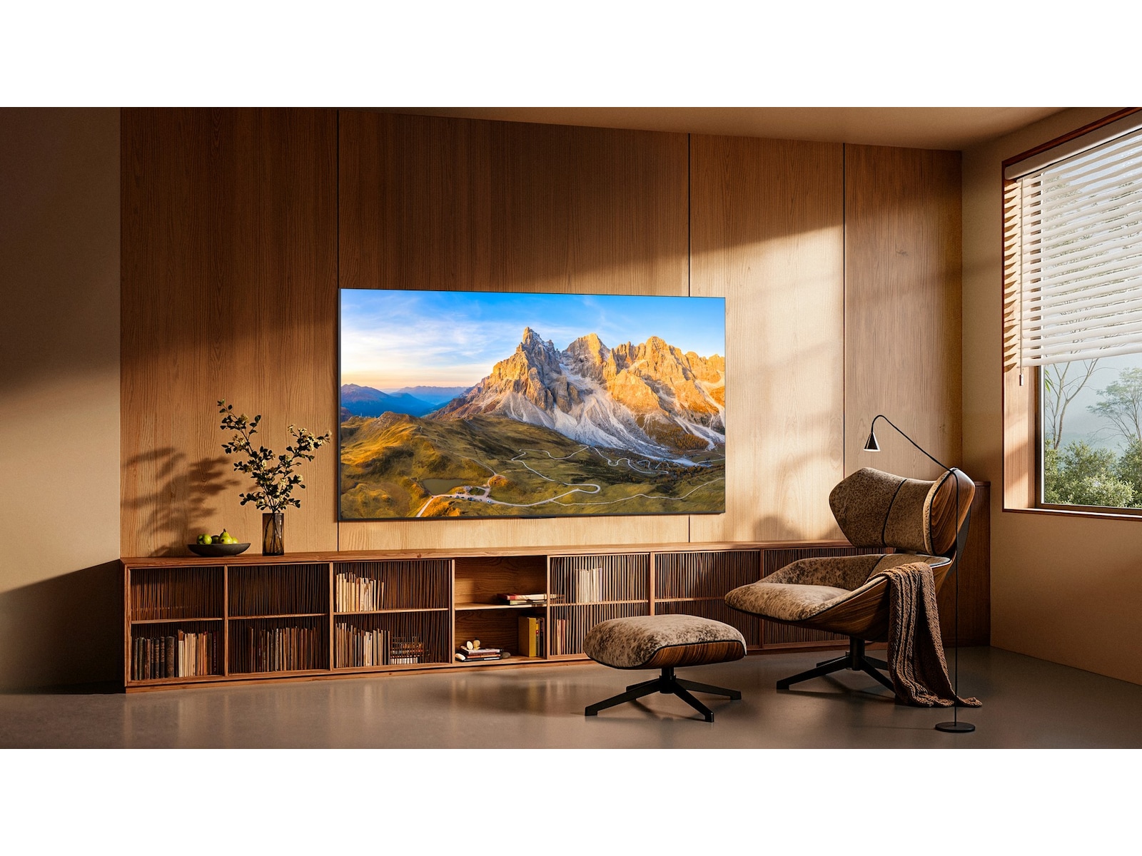 TCL C8L 85” SQD-Mini LED Smart TV (2026) Över 80 tums TV
