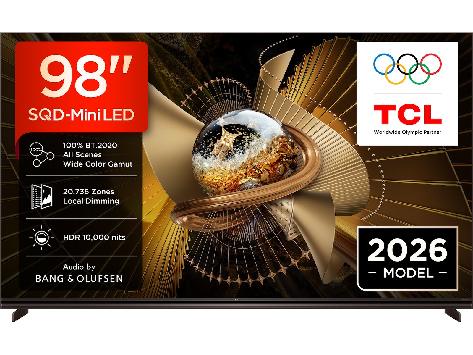 TCL X11L 98” SQD-Mini LED 4K Smart TV (2026) Över 80 tums TV