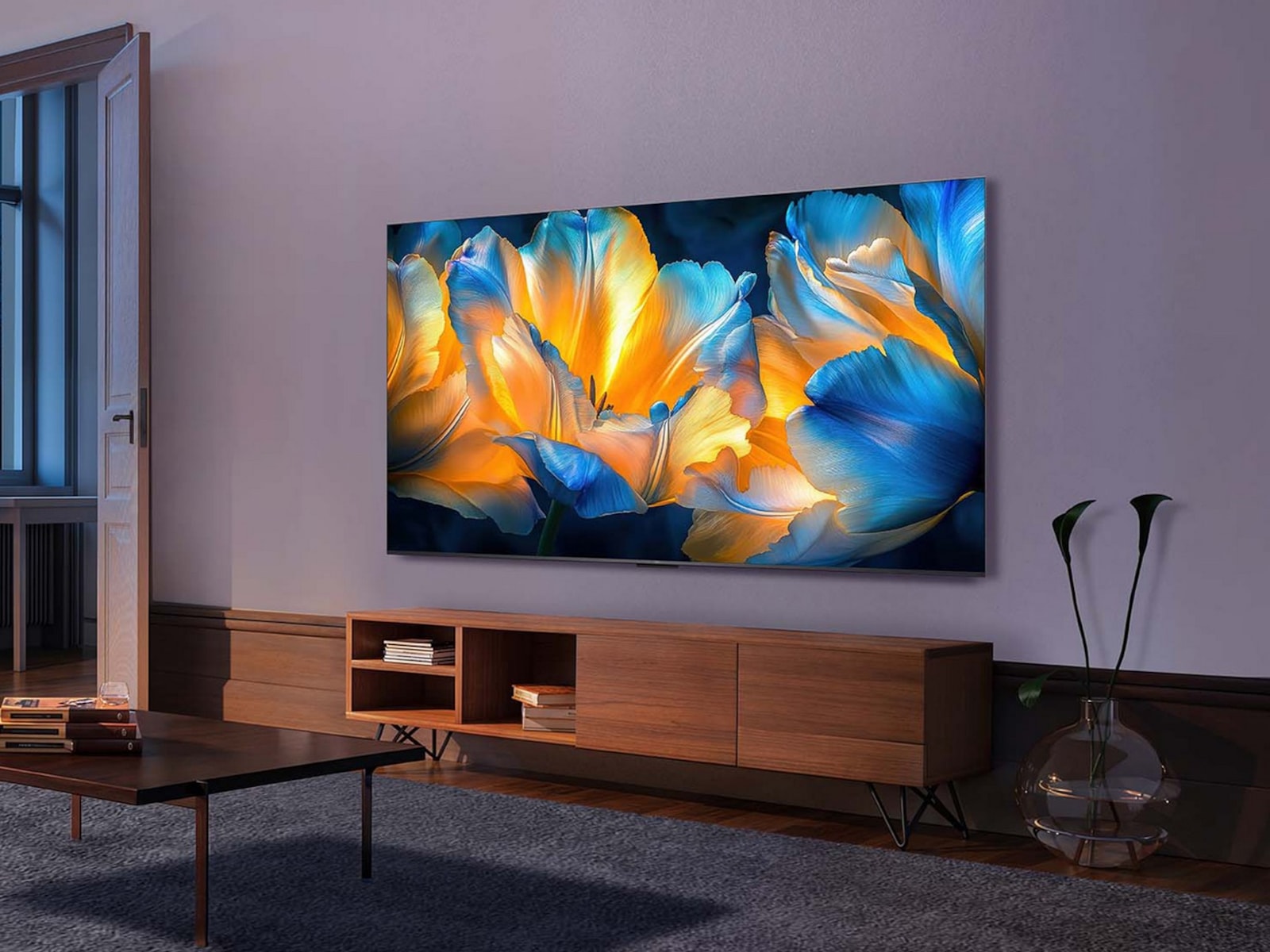 TCL 98" Q6C Premium QD-MiniLED TV (2026) Över 80 tums TV