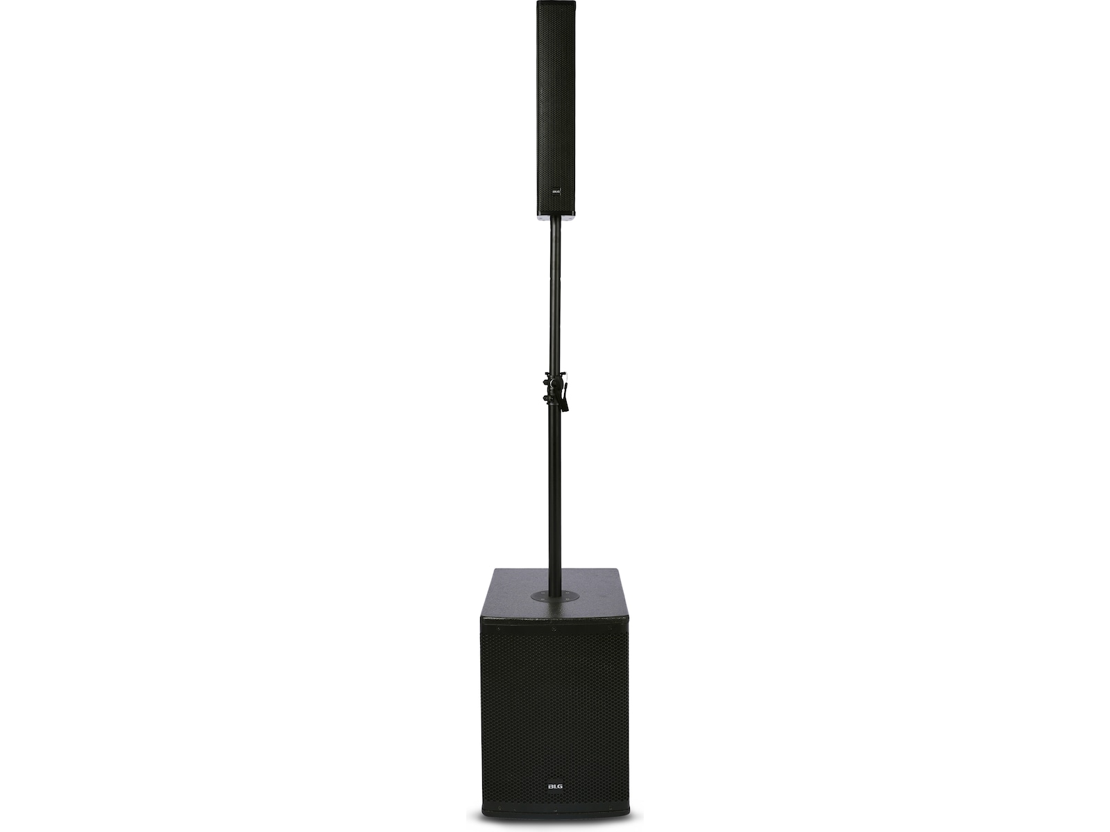 BLG Bluetooth PA-system 400W 2-vägs 10" Sub DSP 125dB Högtalare