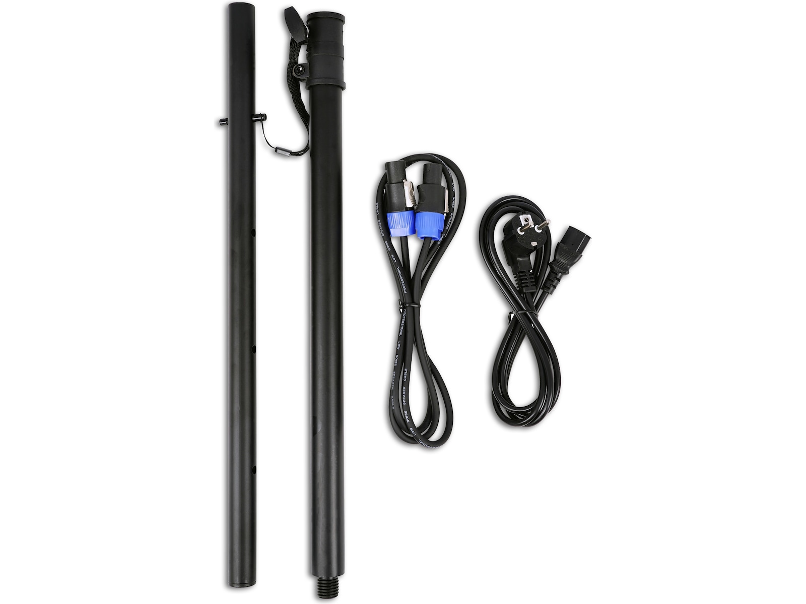 BLG Bluetooth PA-system 400W 2-vägs 10" Sub DSP 125dB Högtalare