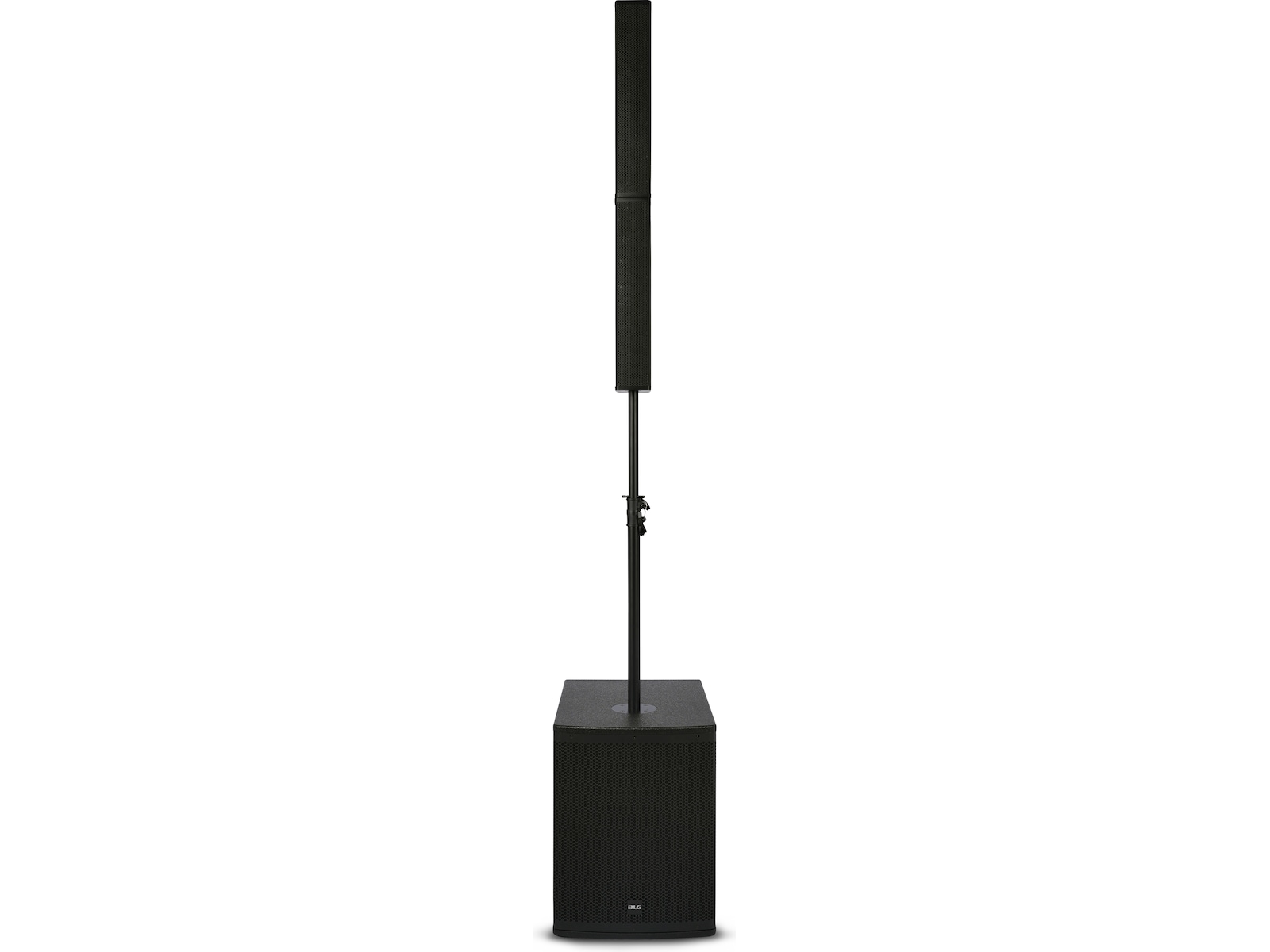 BLG PSS1243 2-Way Active PA-system, 12" Sub, Bluetooth 5.3 Högtalare