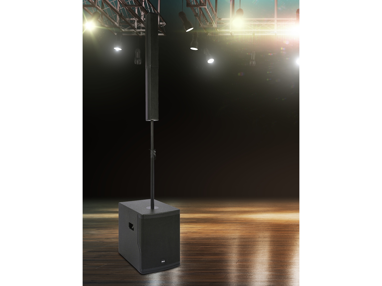 BLG PSS1243 2-Way Active PA-system, 12" Sub, Bluetooth 5.3 Högtalare