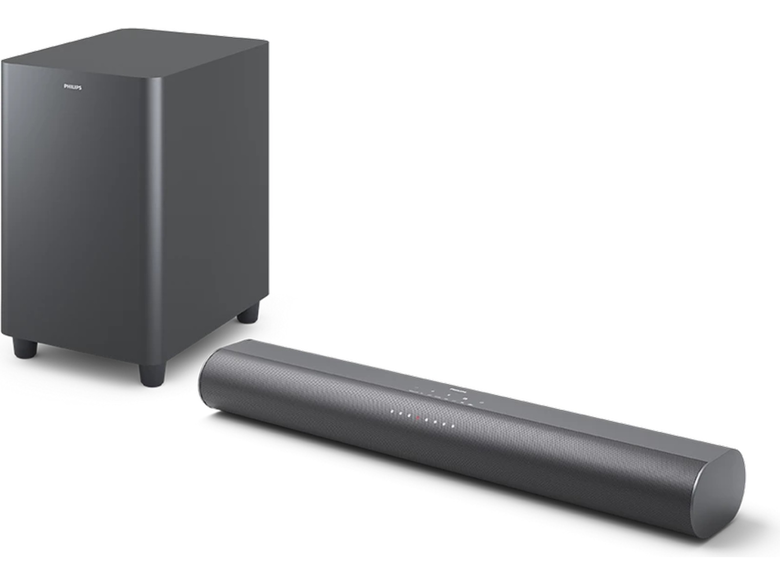 Philips 65" 4K LED Smart Ambilight TV PUS8000/12 (2025) + Soundbar 60 - 69 tums TV