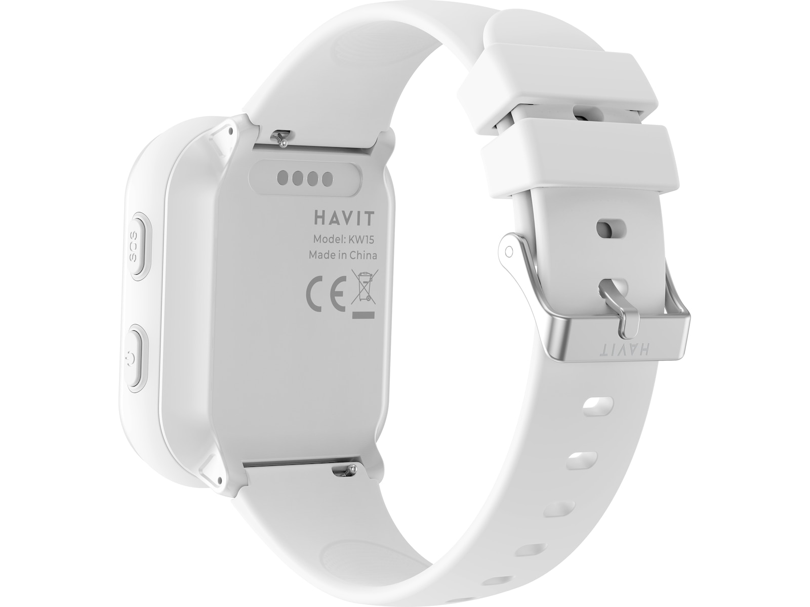 Havit KW15 Kids Smart Watch (vit) Smartwatches