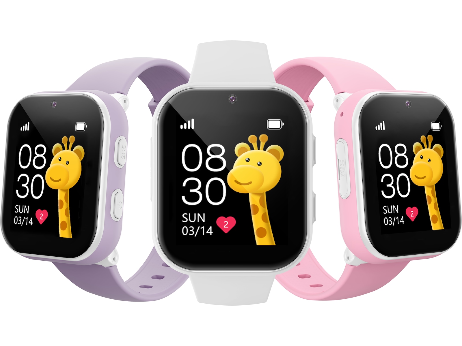 Havit KW15 Kids Smart Watch (vit) Smartwatches