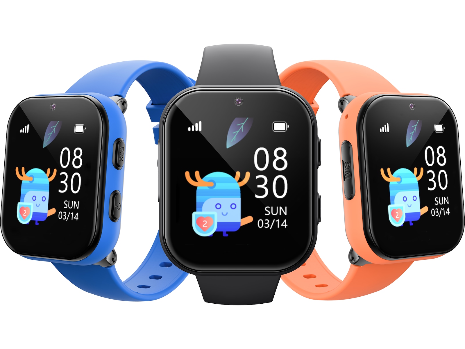 Havit KW15 Kids Smart Watch (svart) Smartwatches