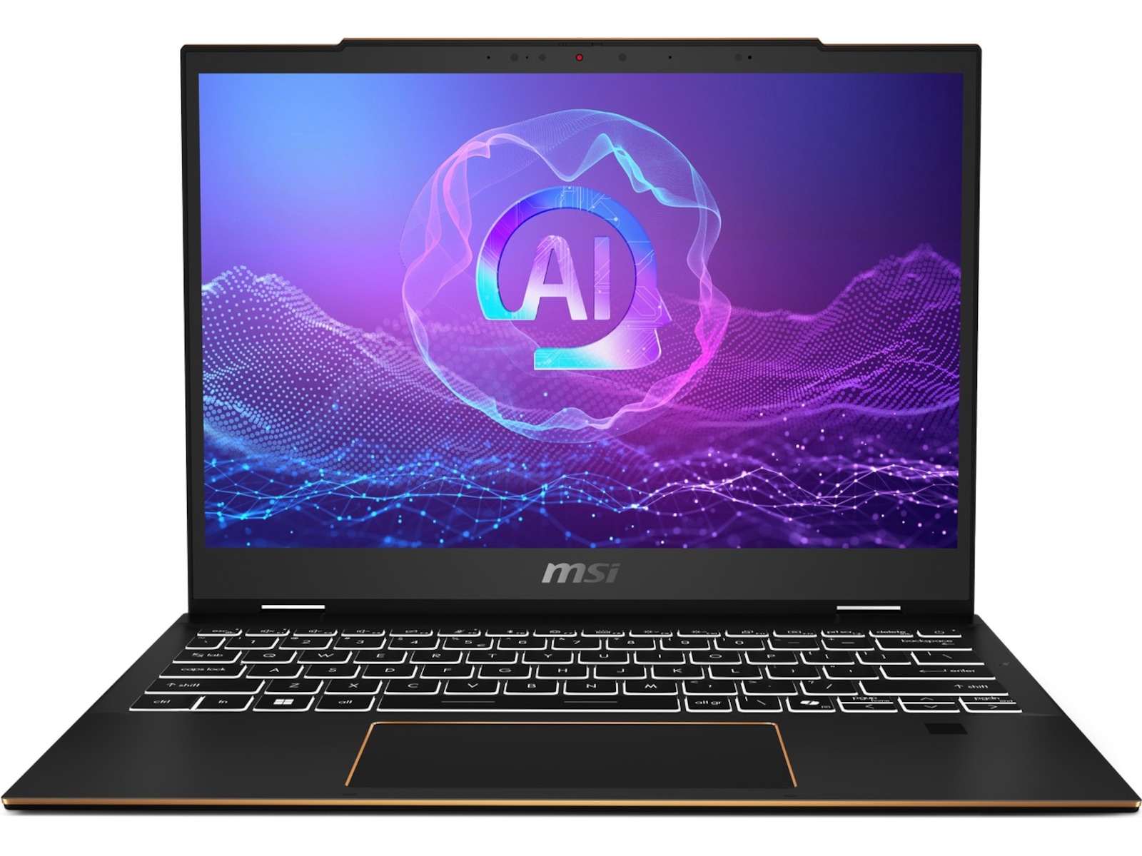 MSI Summit E13 AI Evo 13,3" FHD Touch -B-Grade Demo bärbara datorer