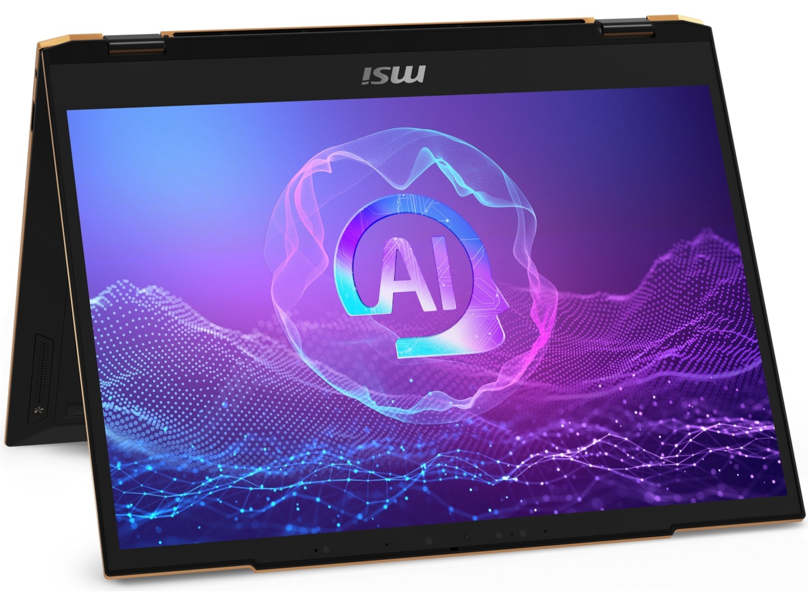 MSI Summit E13 AI Evo 13,3" FHD Touch -B-Grade Demo bärbara datorer