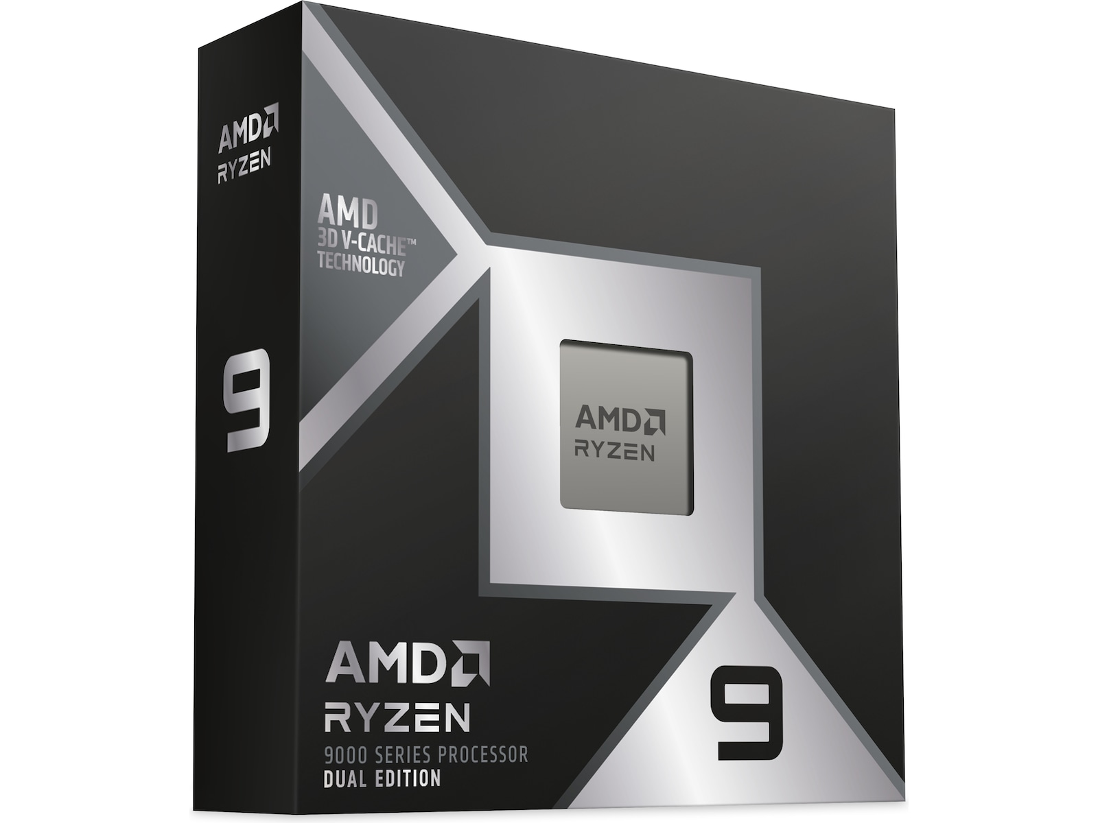 AMD Ryzen 9 9950X3D2 Dual Edition CPU Processor