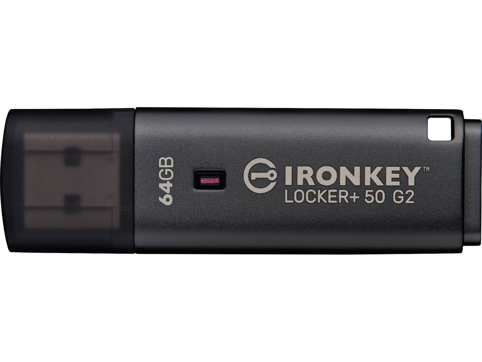 Kingston IronKey Locker+ 50 G2 64GB USB-minnepinne USB-minnen