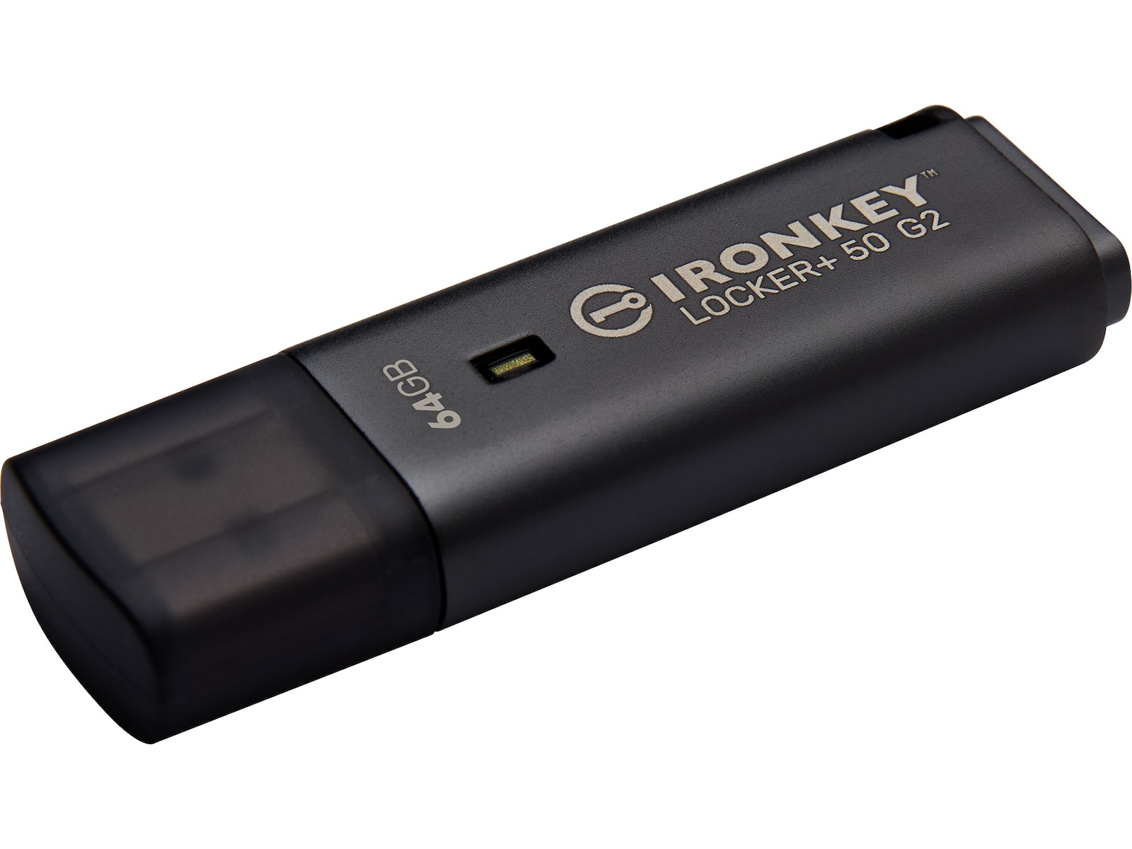 Kingston IronKey Locker+ 50 G2 64GB USB-minnepinne USB-minnen