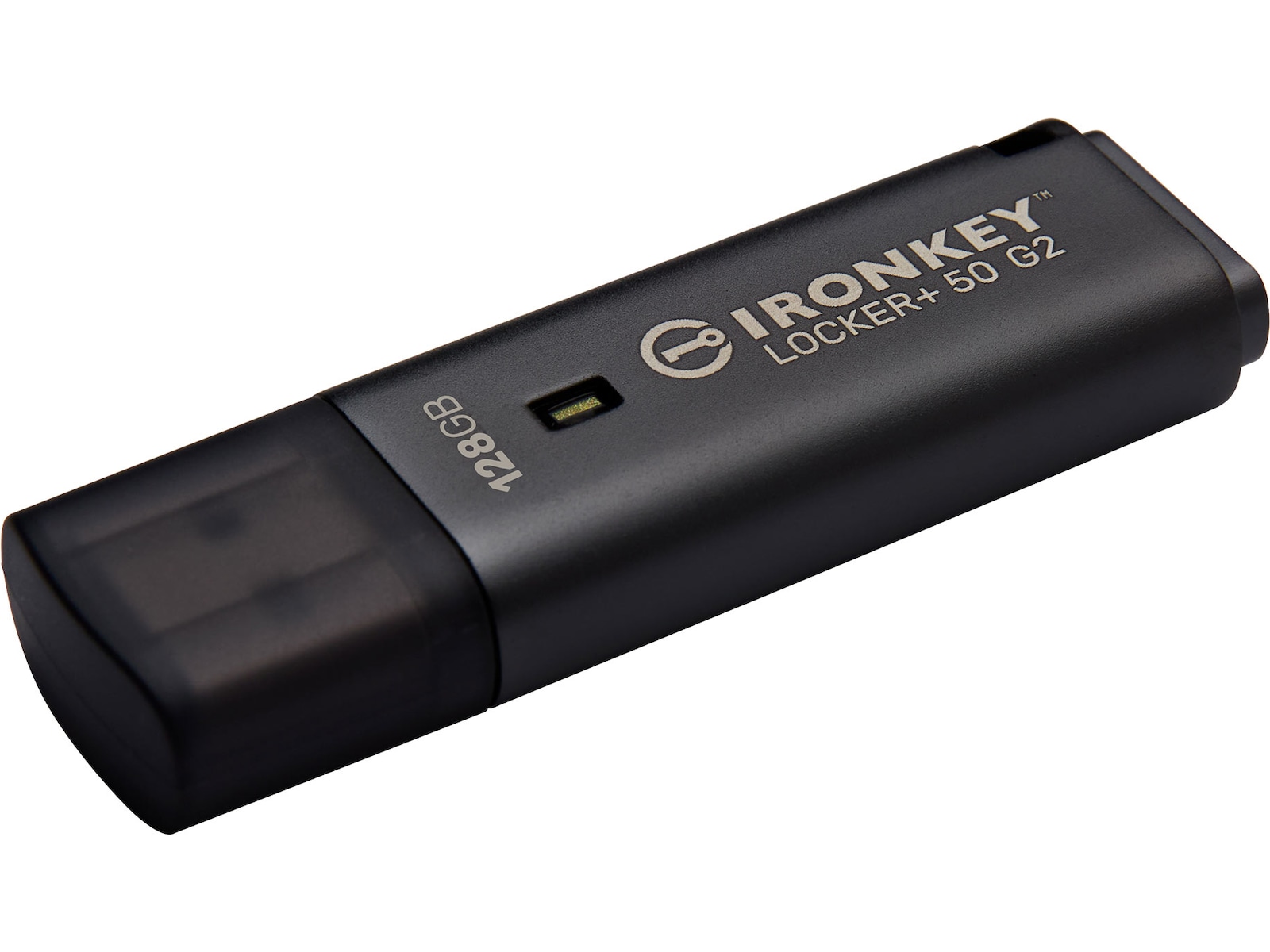 Kingston IronKey Locker+ 50 G2 128GB USB-minnepinne Krypto