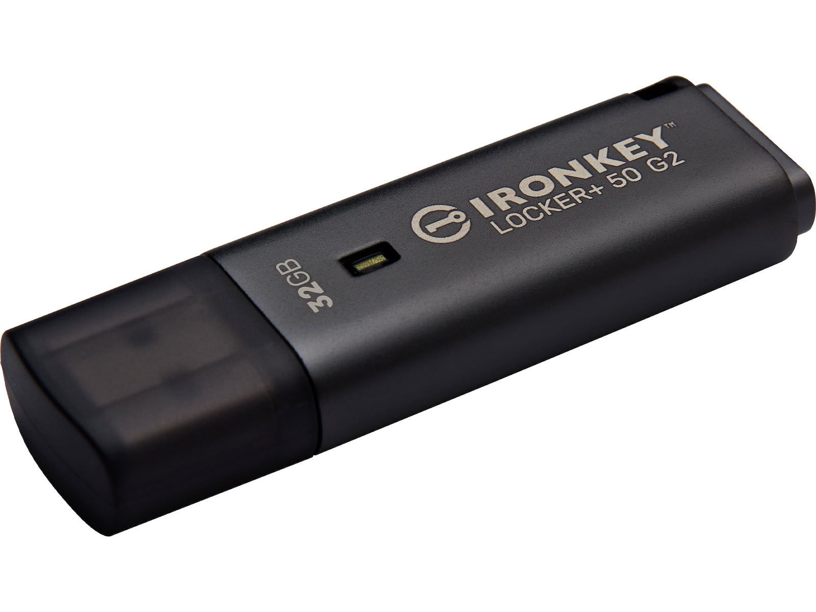 Kingston IronKey Locker+ 50 G2 32GB USB-minnepinne Krypto