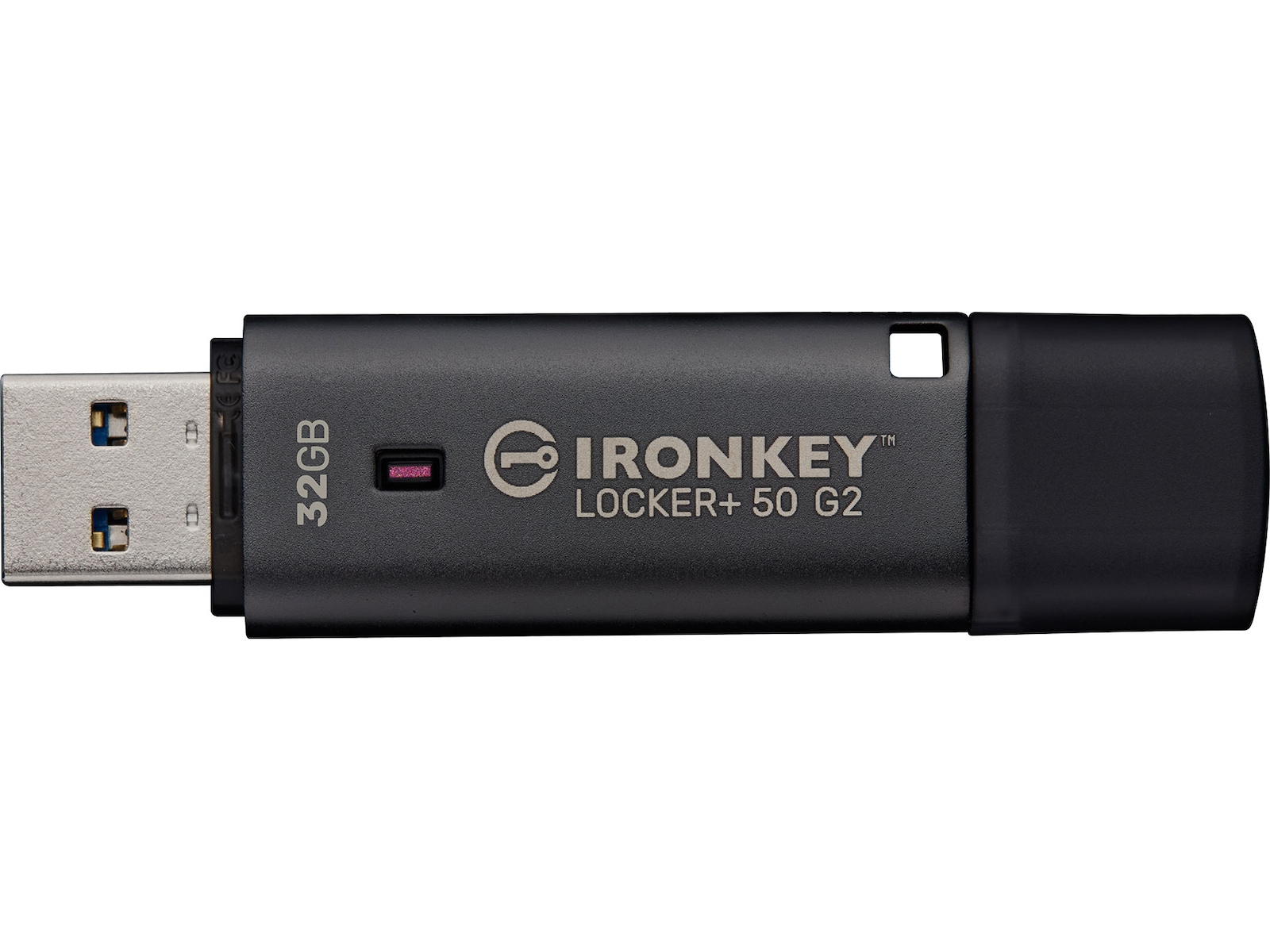 Kingston IronKey Locker+ 50 G2 32GB USB-minnepinne Krypto