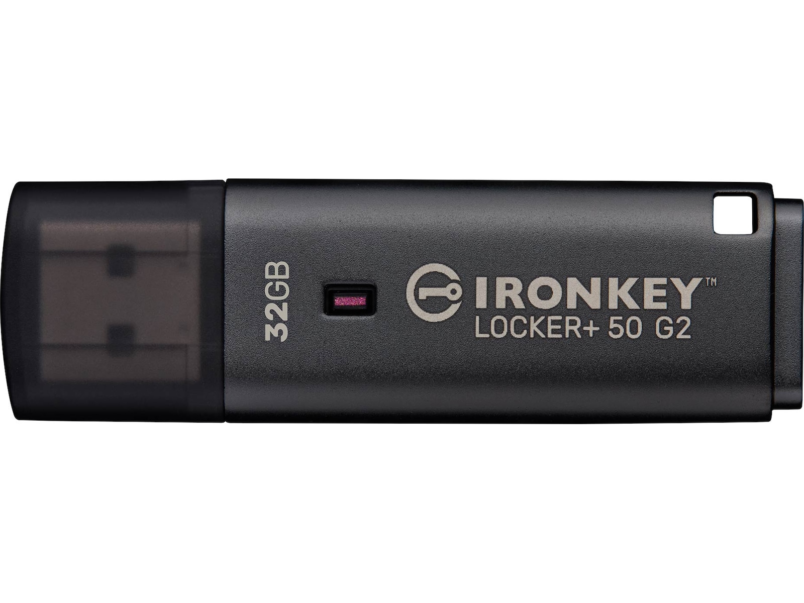 Kingston IronKey Locker+ 50 G2 32GB USB-minnepinne Krypto