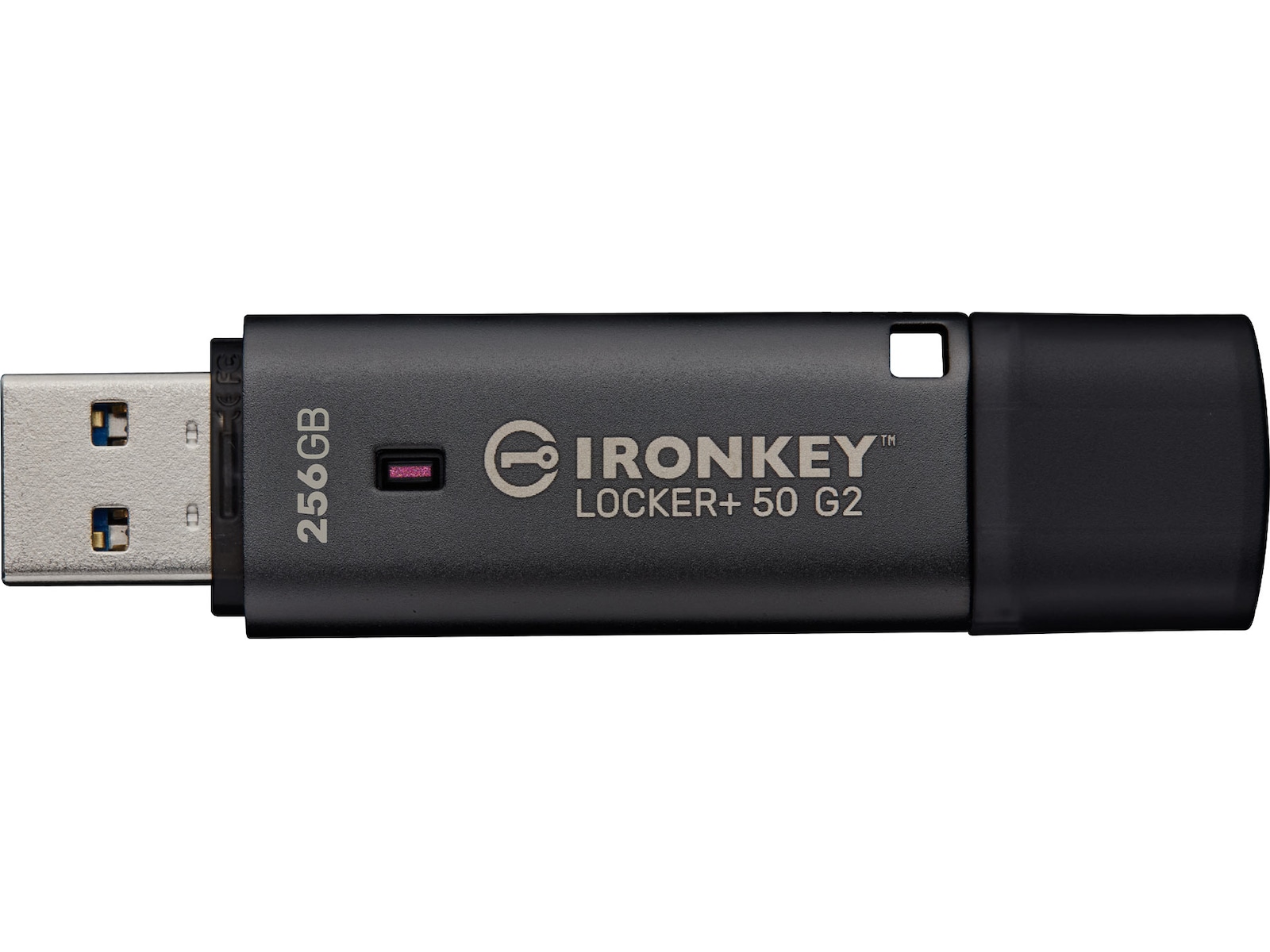 Kingston IronKey Locker+ 50 G2 256GB USB-minne USB-minnen