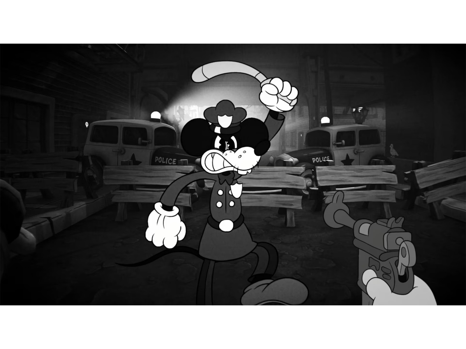 Mouse P.I. for Hire Spel till Playstation 5
