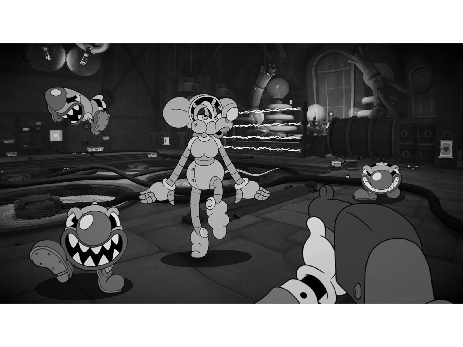 Mouse P.I. for Hire Spel till Playstation 5