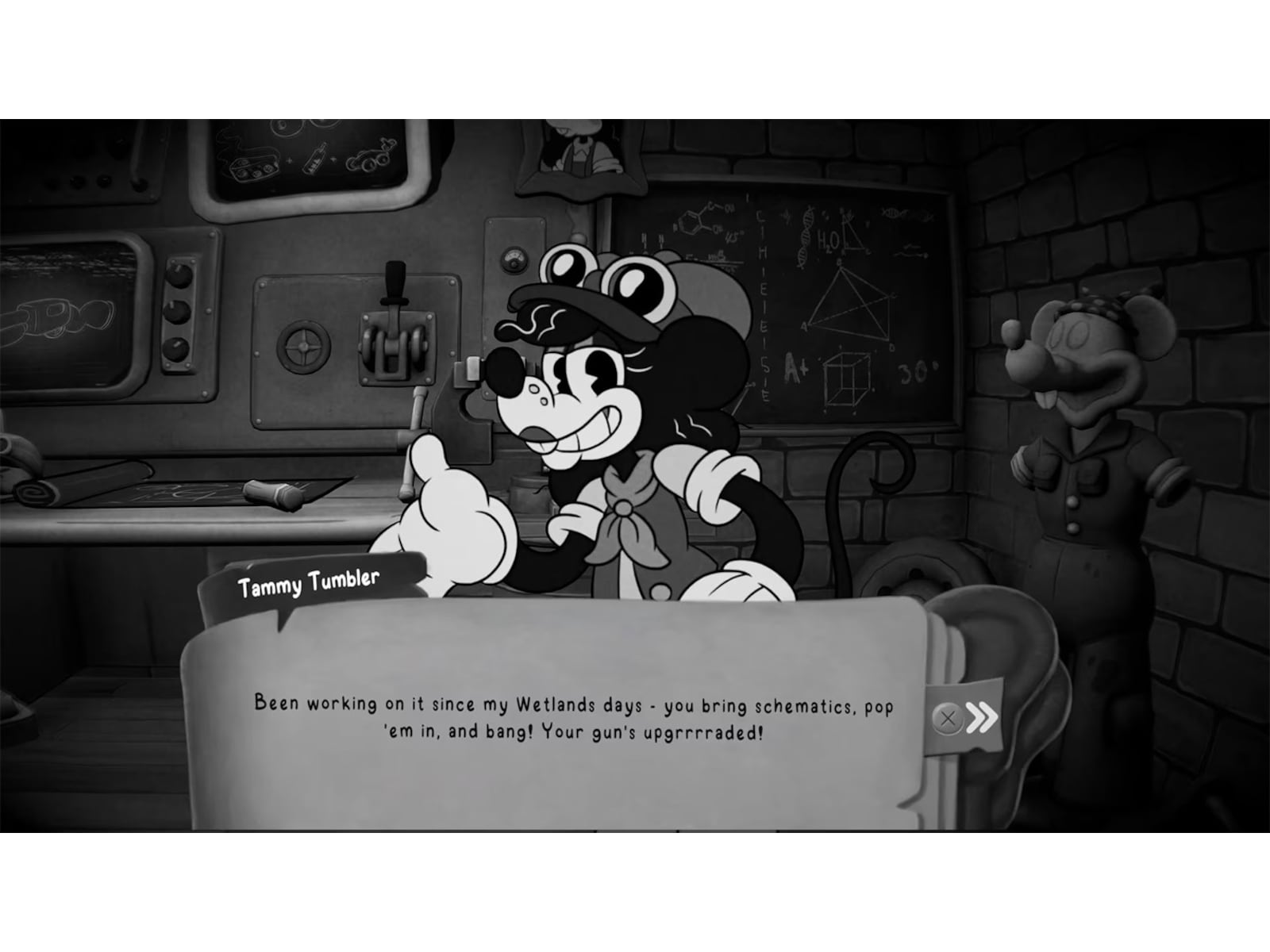Mouse P.I. for Hire Spel till Playstation 5