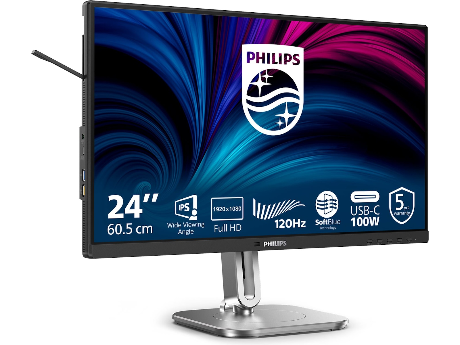 Philips 24" skärm 24B2U2301/00 Bildskärmar