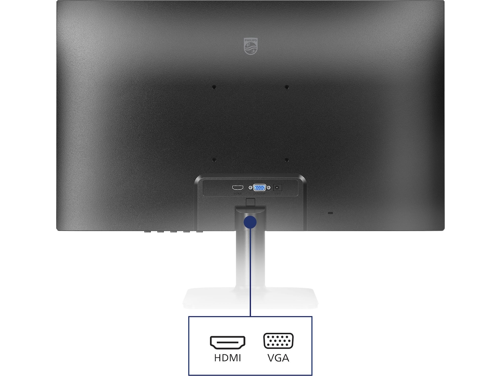 Philips 27" skärm 272E2N1110/00 Bildskärmar