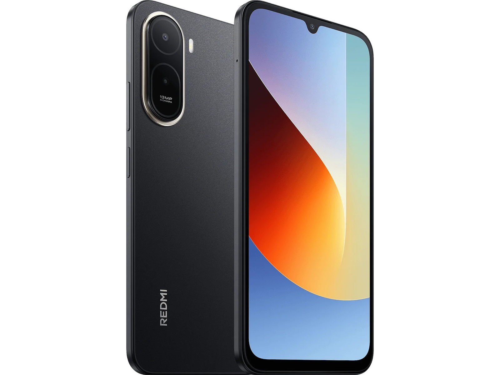 Redmi A7 Pro 128GB (svart) Mobiltelefoner