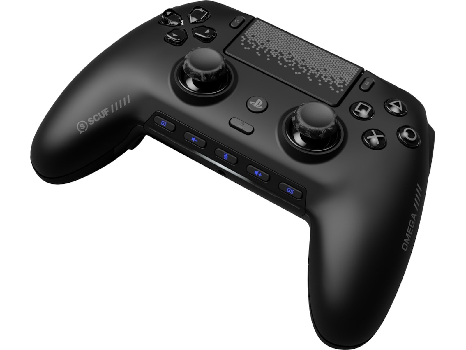 SCUF Omega Wireless Performance Controller (svart) Tillbehör till spelkonsoler