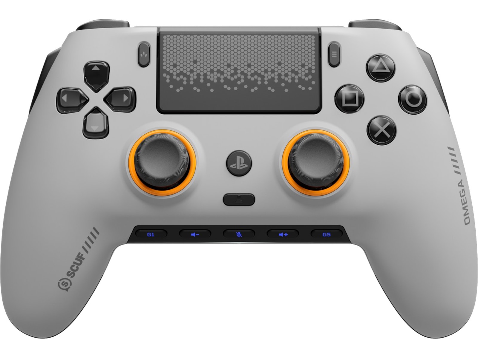 SCUF Omega Wireless Performance Controller (ljusgrå) Tillbehör till spelkonsoler