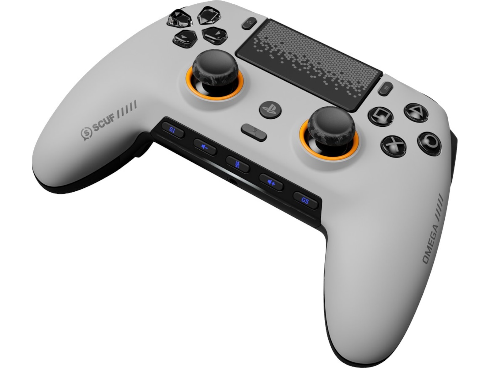 SCUF Omega Wireless Performance Controller (ljusgrå) Tillbehör till spelkonsoler