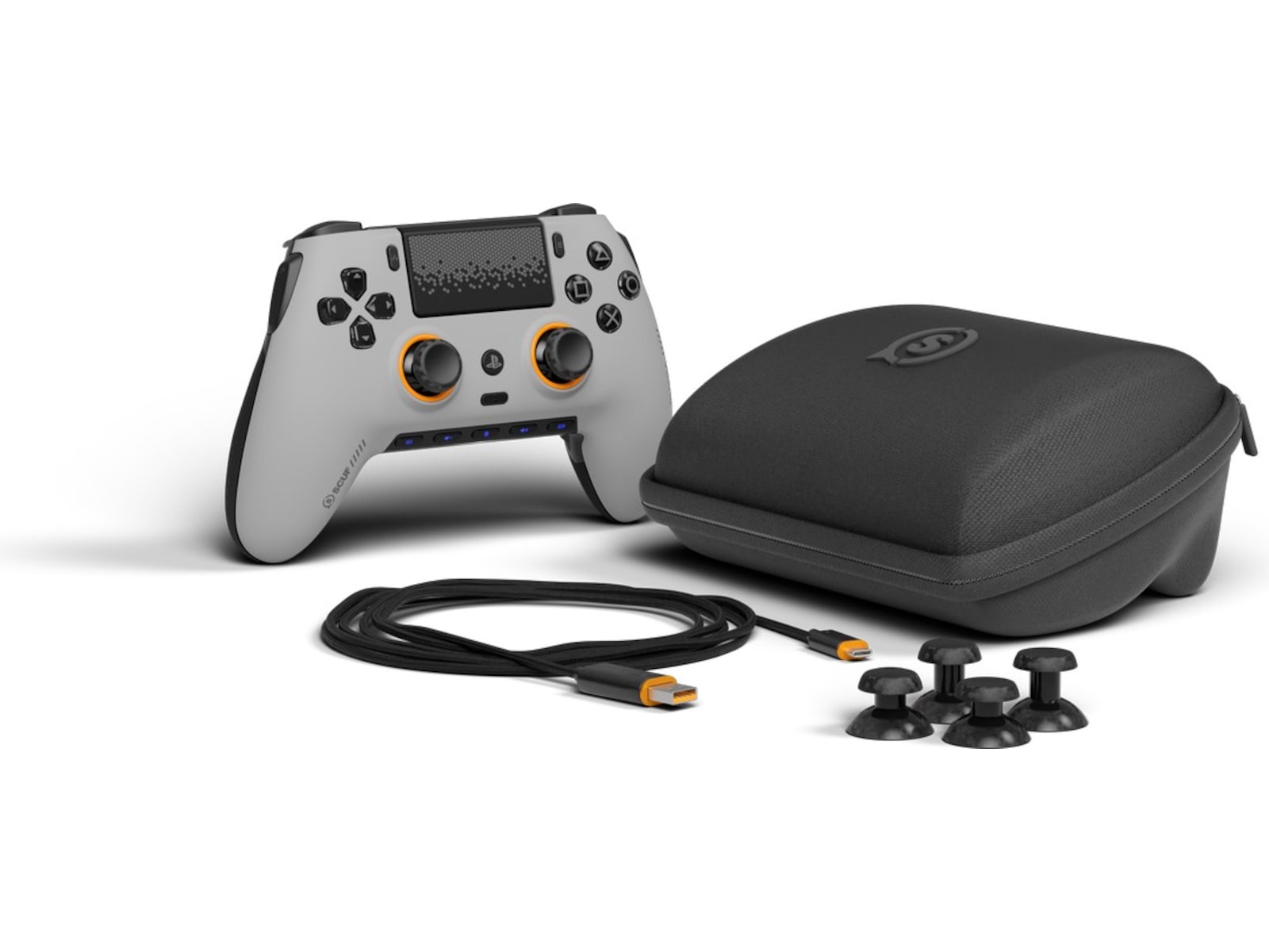 SCUF Omega Wireless Performance Controller (ljusgrå) Tillbehör till spelkonsoler