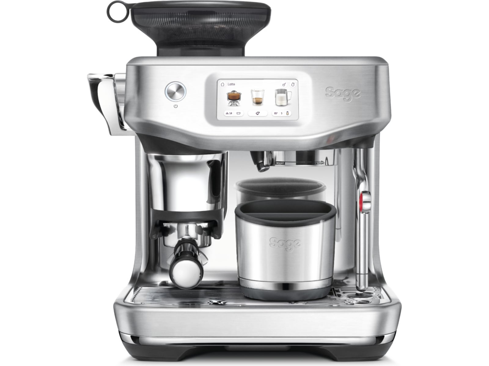 Sage the Knock Box 10 (svart) Tillbehör till kaffemaskiner