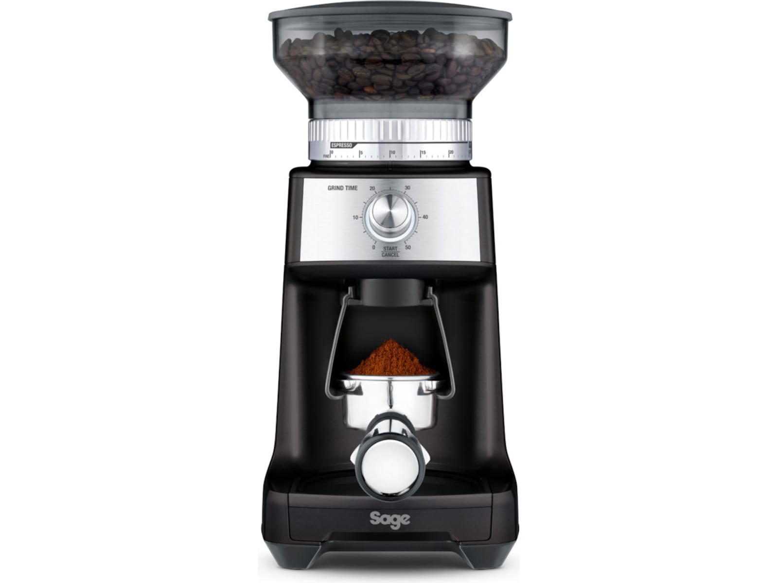 Sage the Dose Control Pro Kaffekvarn (svart tryffel) Kaffekvarnar