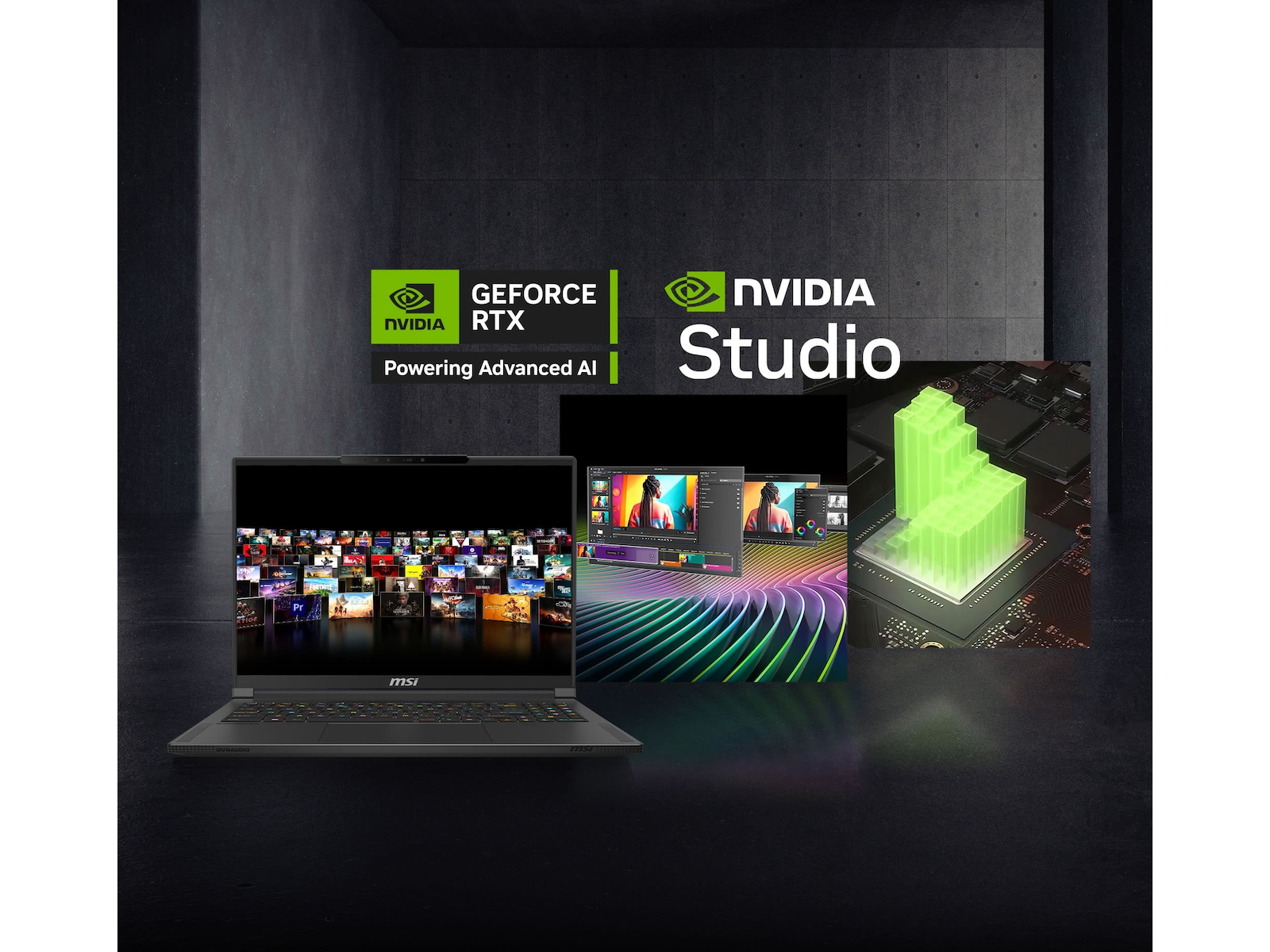 MSI Stealth A16 AI+ 16" QHD+ OLED 240 Hz Gaming laptop
